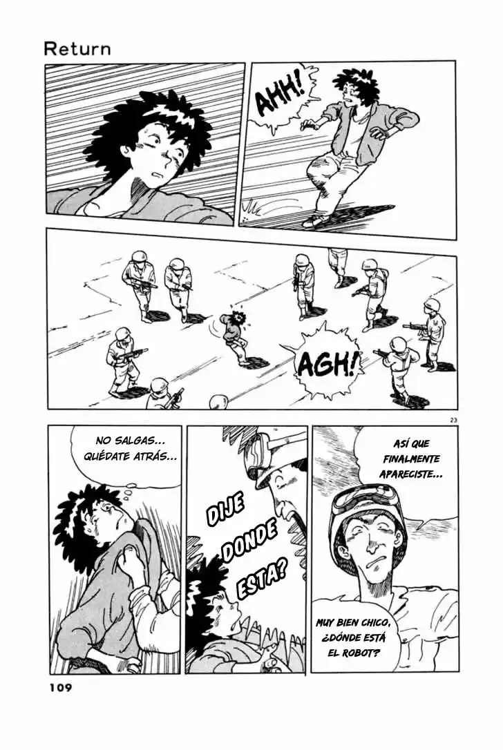 N-A-S-A - Capítulo 6 - Página 23 - LectorTMOo