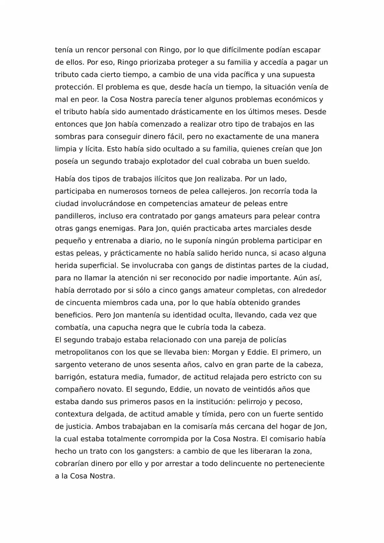 N.E.O. «Never Ending Odyssey» (Novela) - Capítulo 1.10 - Página 2 - LectorTMOo