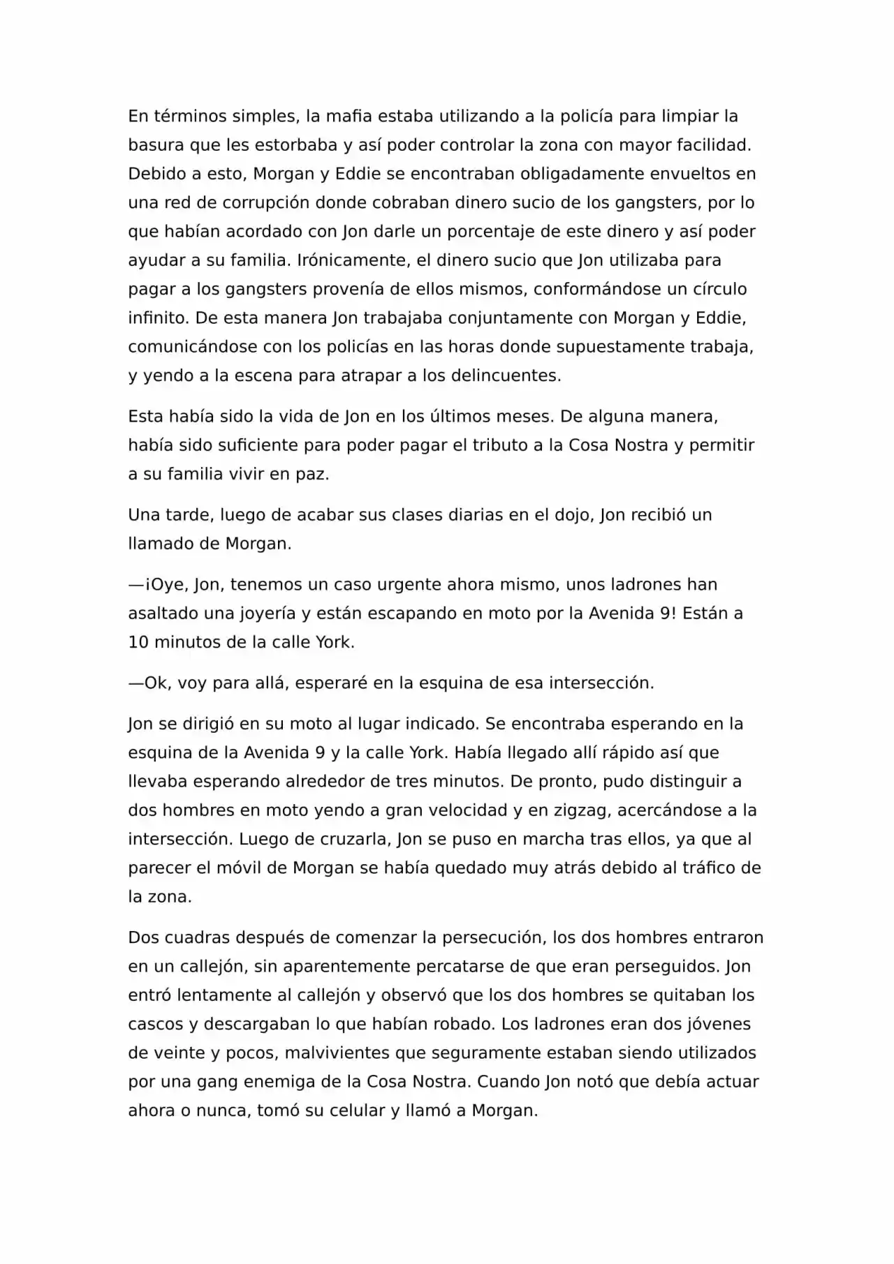 N.E.O. «Never Ending Odyssey» (Novela) - Capítulo 1.10 - Página 3 - LectorTMOo
