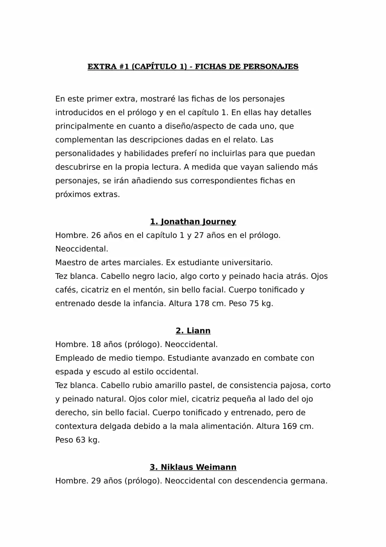 N.E.O. «Never Ending Odyssey» (Novela) - Capítulo 1.50 - Página 1 - LectorTMOo