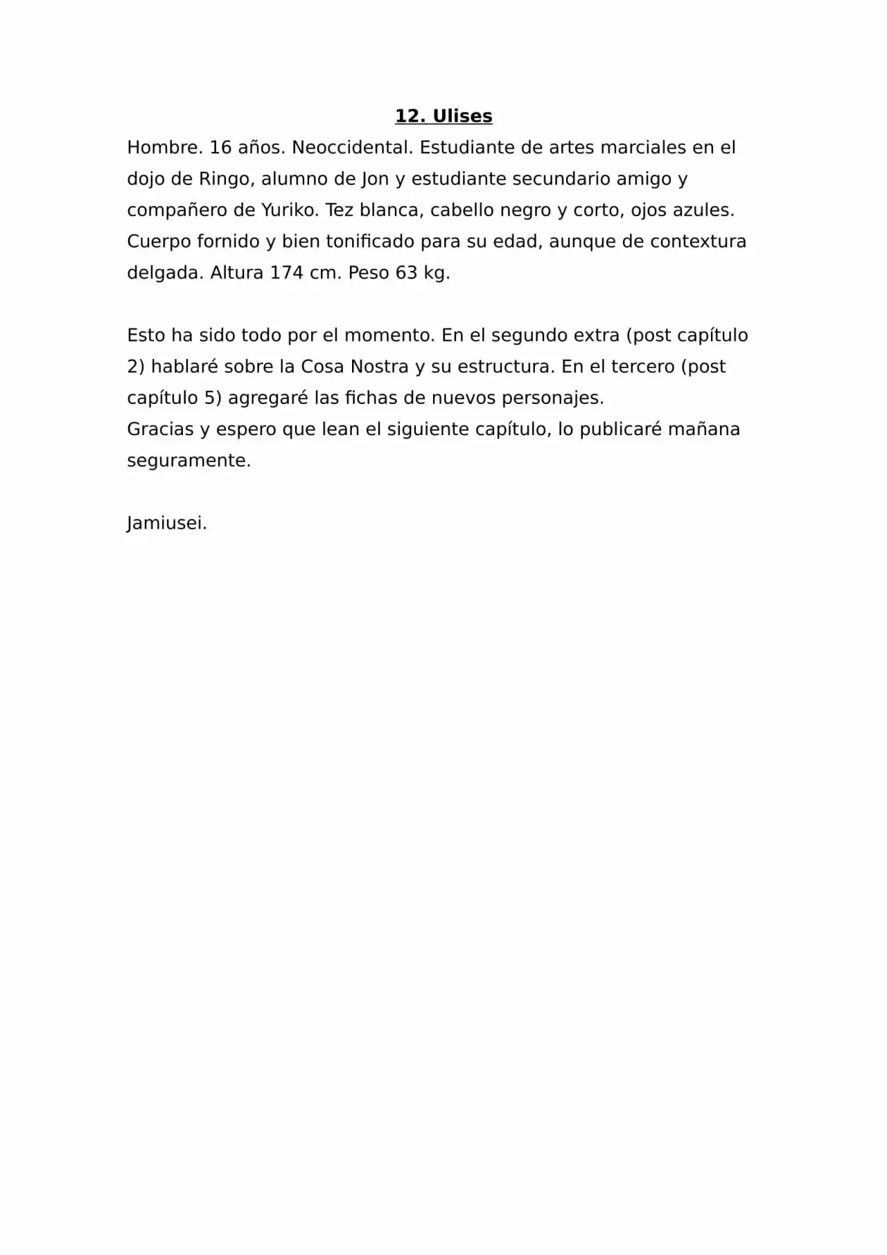 N.E.O. «Never Ending Odyssey» (Novela) - Capítulo 1.50 - Página 4 - LectorTMOo