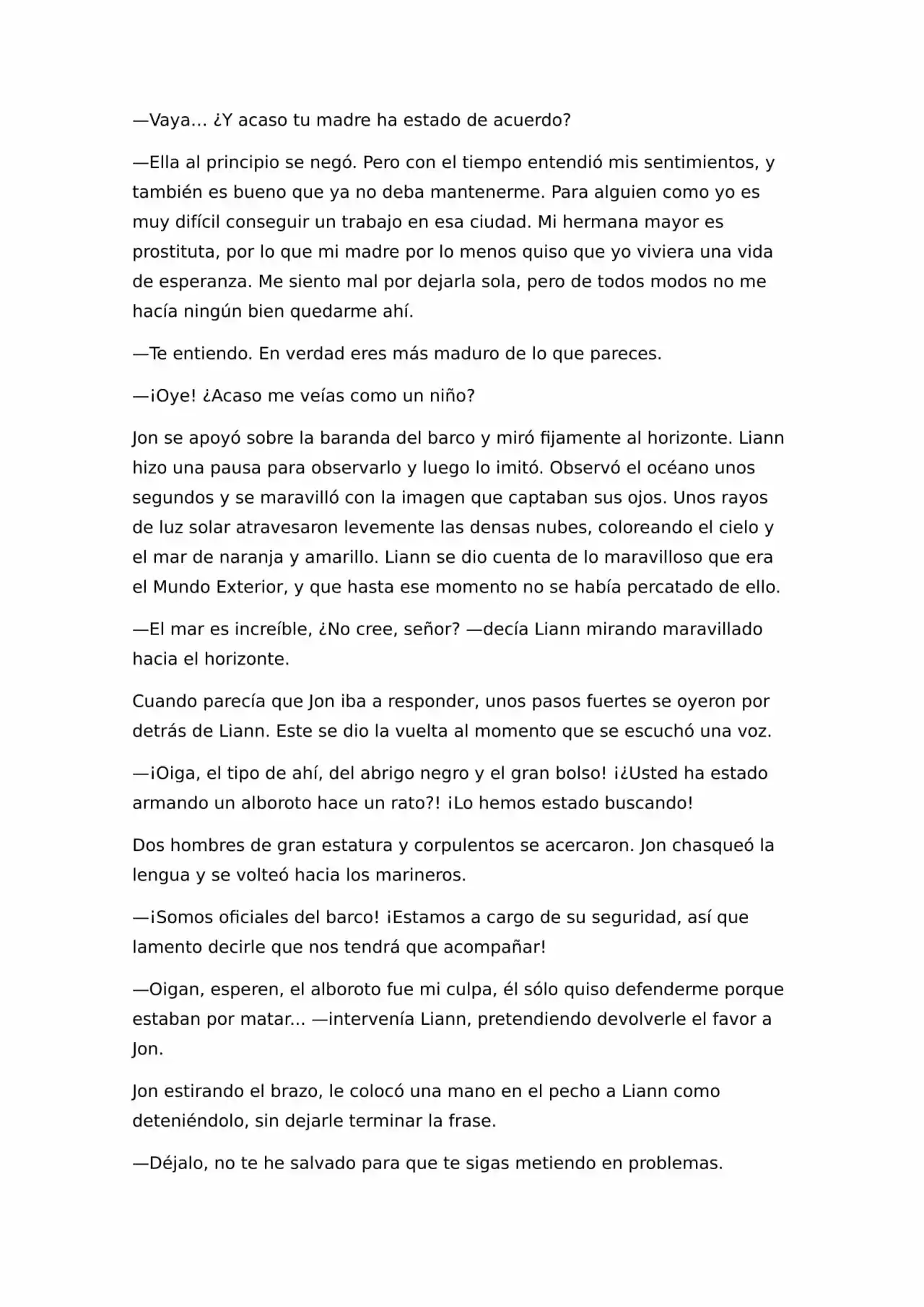 N.E.O. «Never Ending Odyssey» (Novela) - Capítulo 1 - Página 8 - LectorTMOo