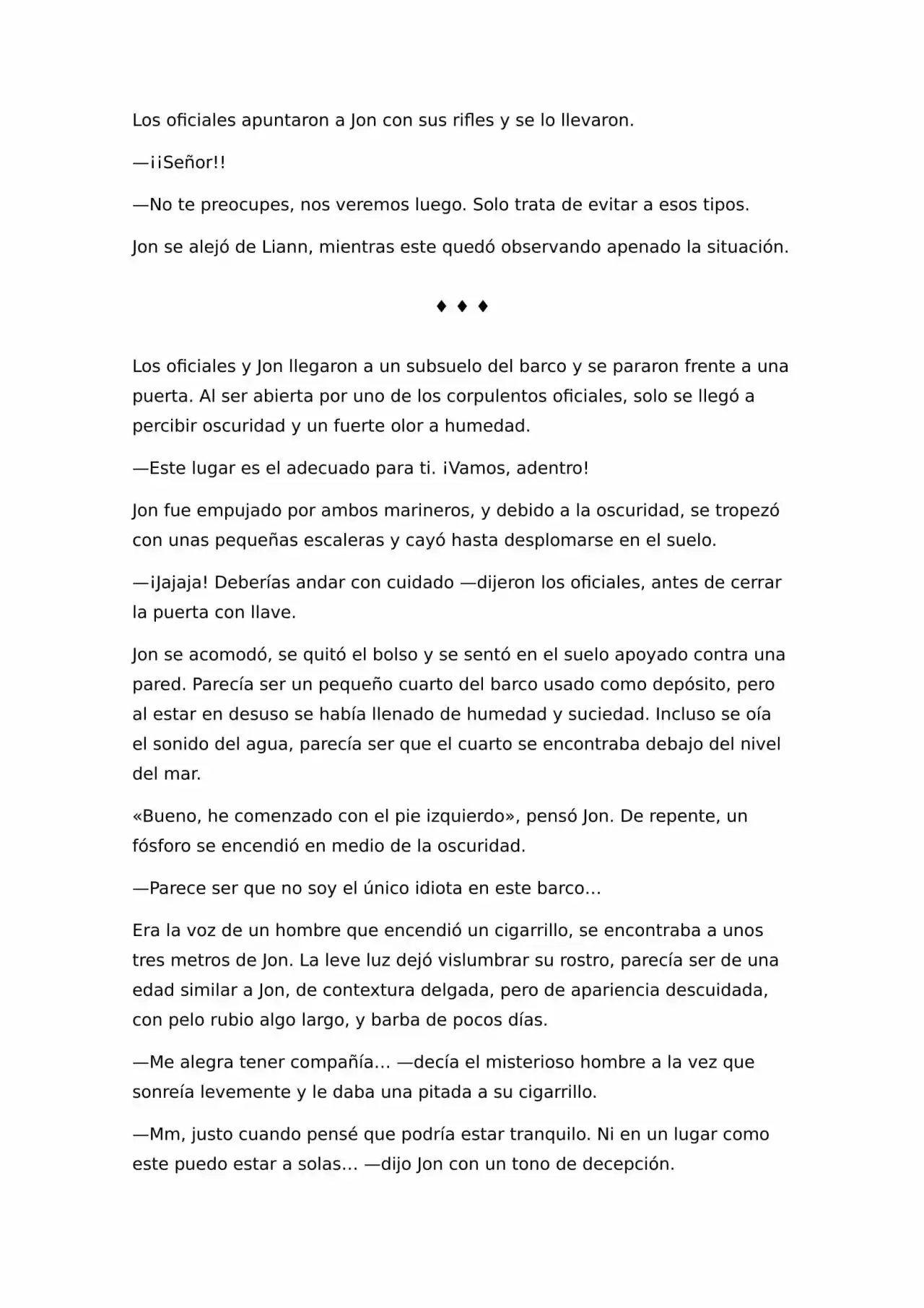 N.E.O. «Never Ending Odyssey» (Novela) - Capítulo 1 - Página 9 - LectorTMOo