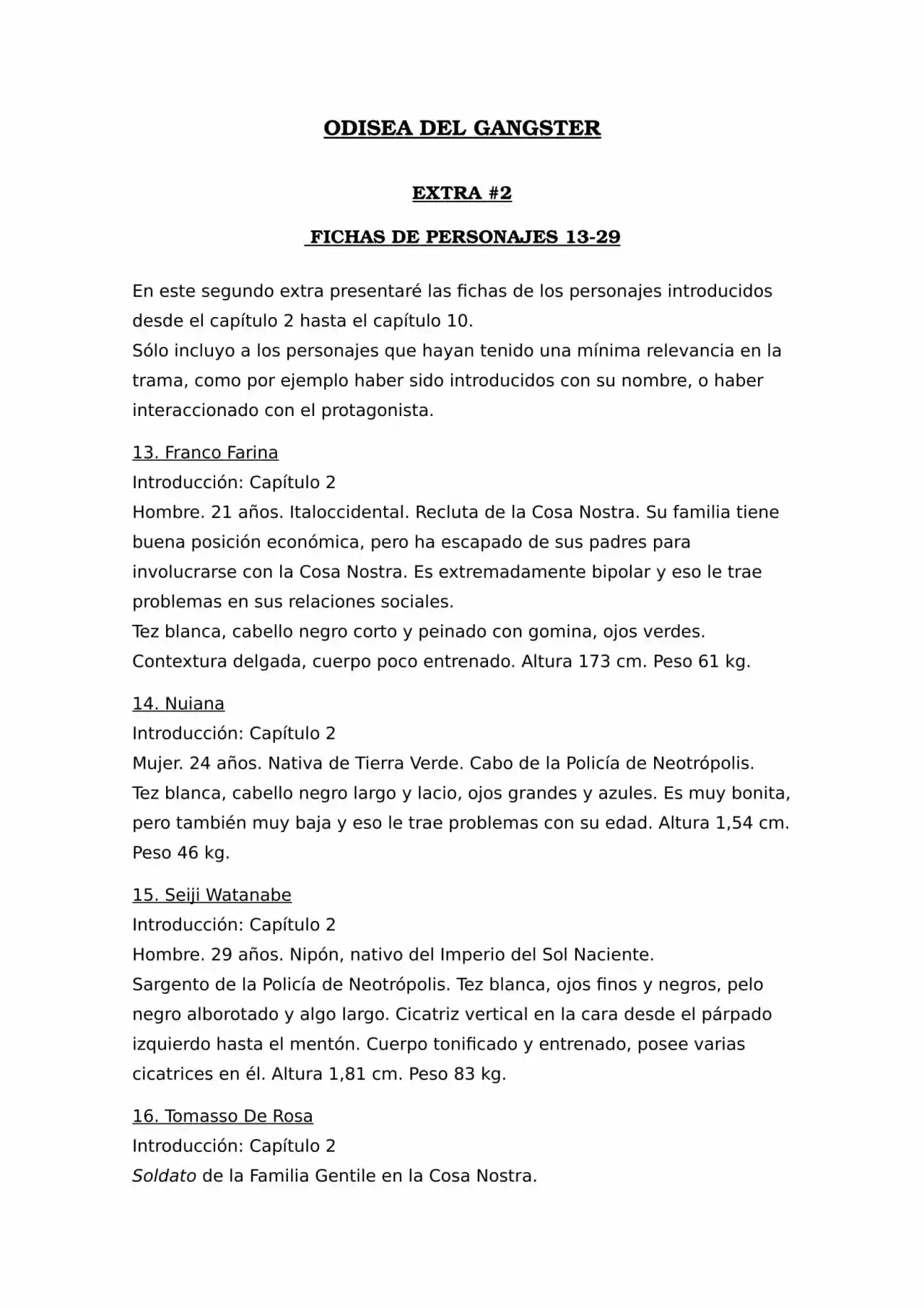 N.E.O. «Never Ending Odyssey» (Novela) - Capítulo 10.50 - Página 1 - LectorTMOo