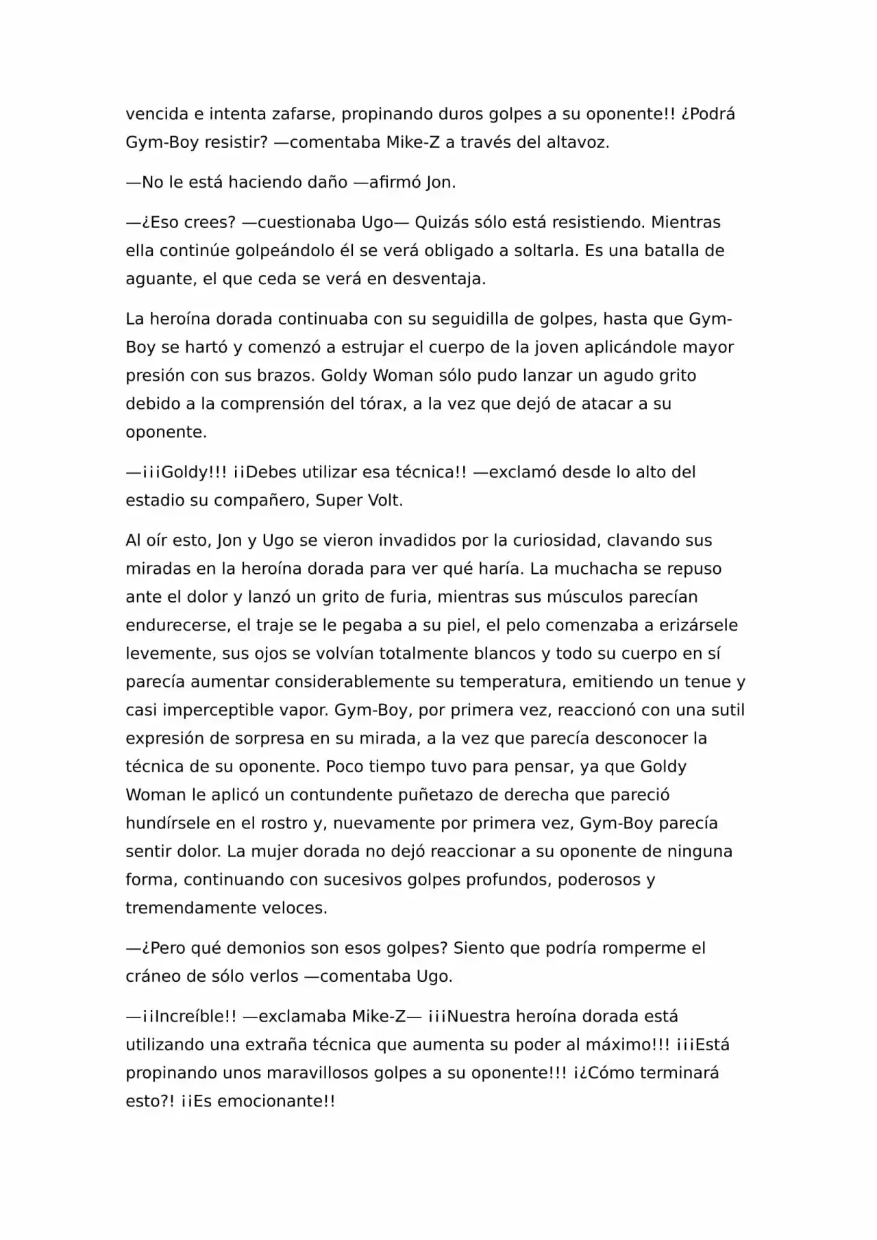 N.E.O. «Never Ending Odyssey» (Novela) - Capítulo 10 - Página 5 - LectorTMOo