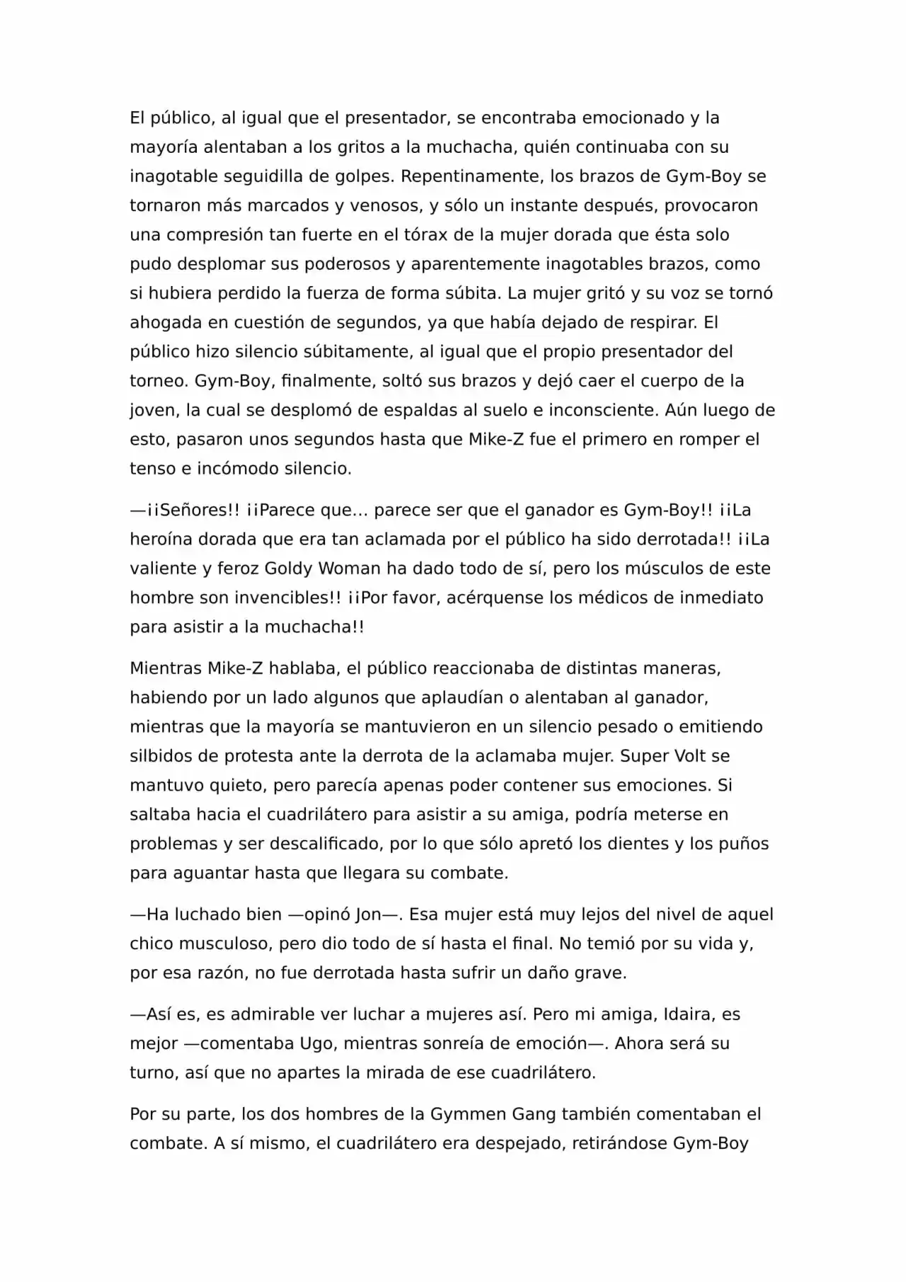 N.E.O. «Never Ending Odyssey» (Novela) - Capítulo 10 - Página 6 - LectorTMOo