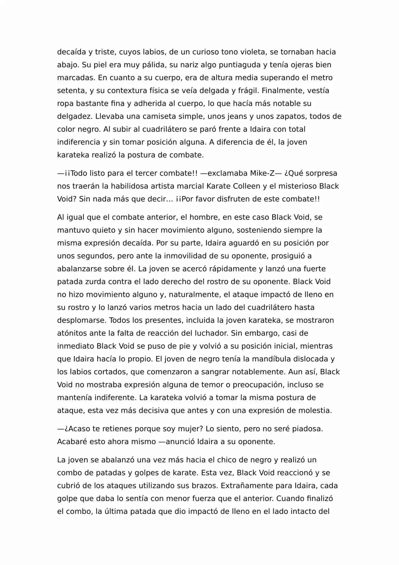 N.E.O. «Never Ending Odyssey» (Novela) - Capítulo 10 - Página 8 - LectorTMOo