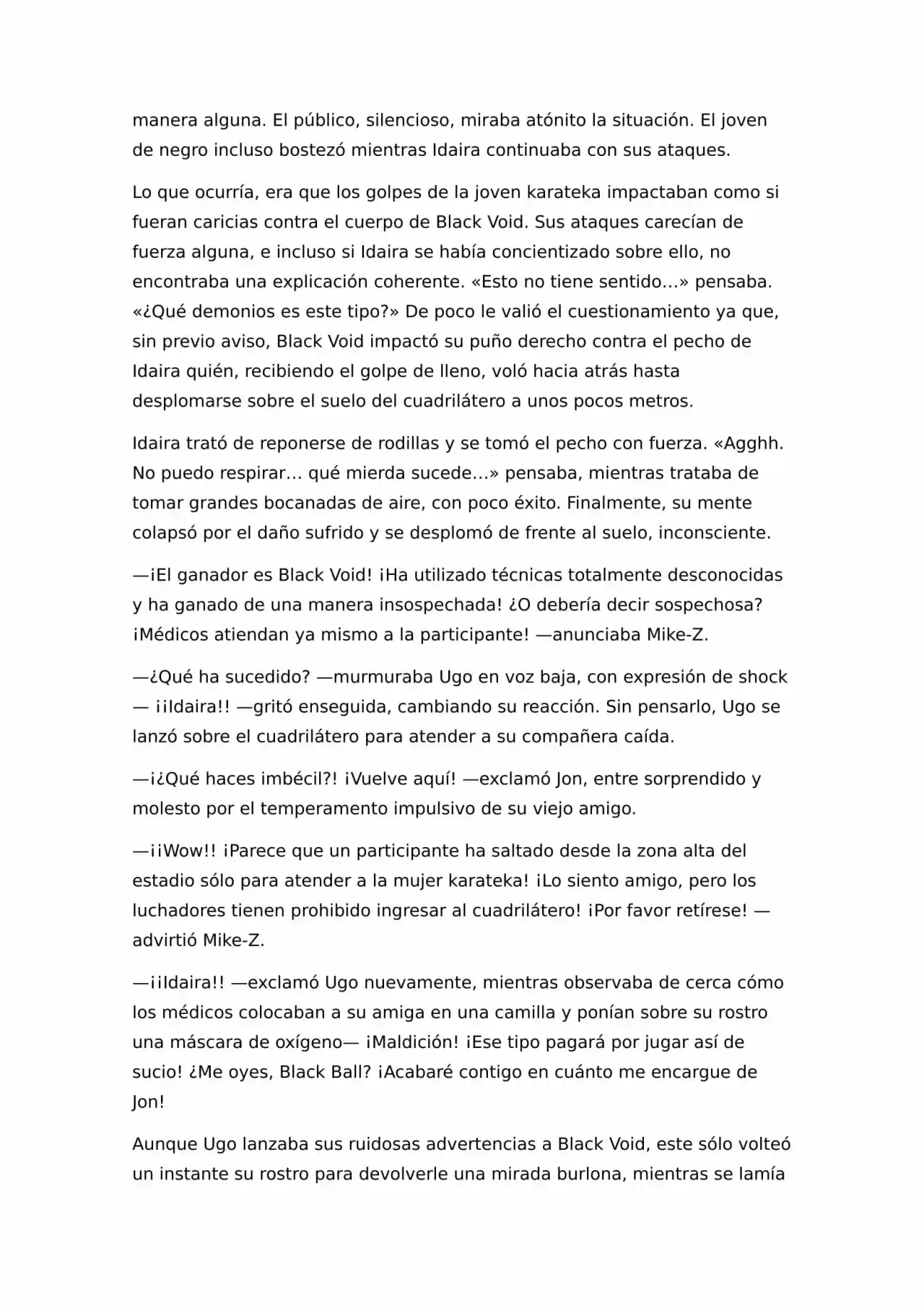 N.E.O. «Never Ending Odyssey» (Novela) - Capítulo 10 - Página 10 - LectorTMOo