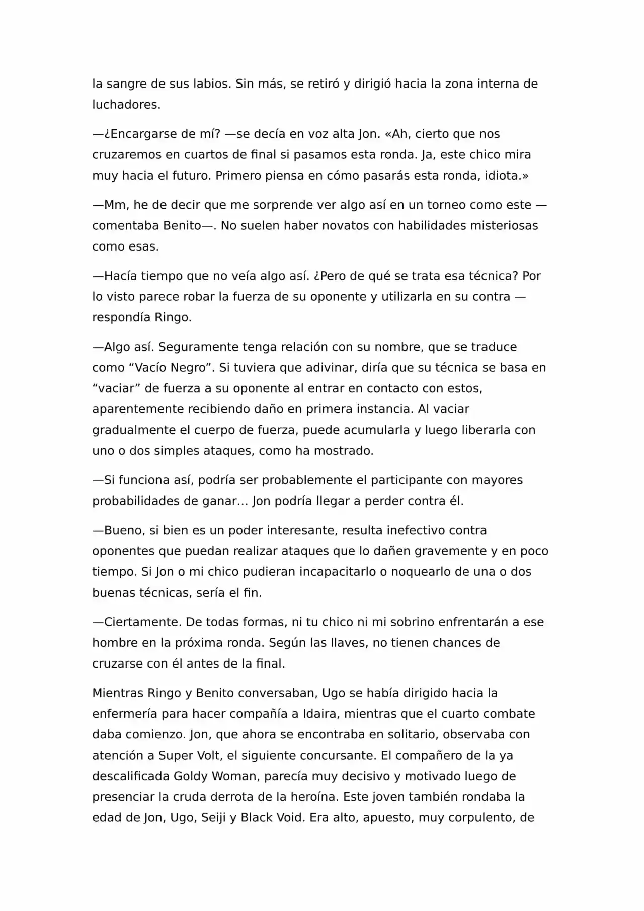 N.E.O. «Never Ending Odyssey» (Novela) - Capítulo 10 - Página 11 - LectorTMOo