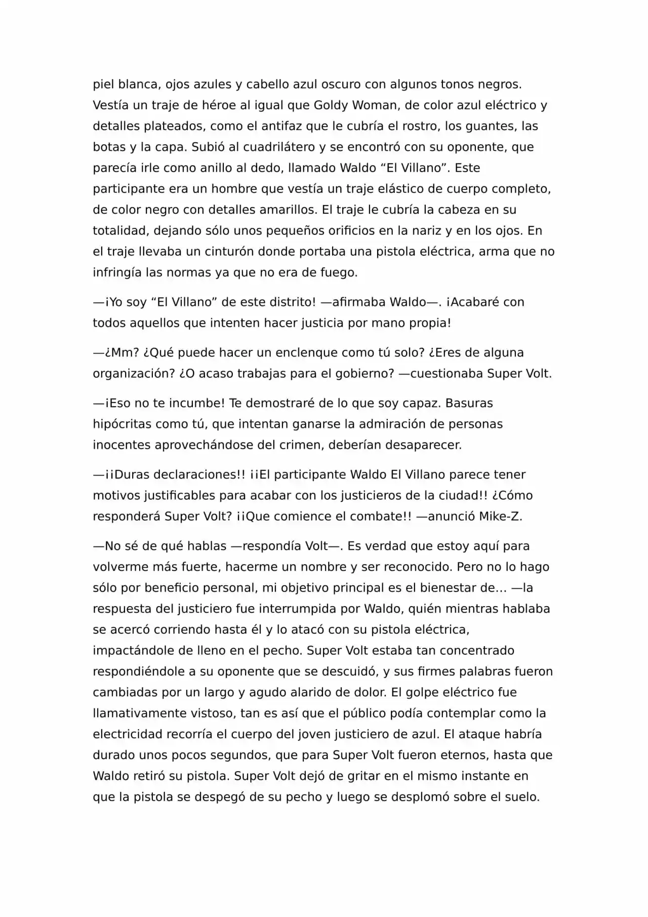 N.E.O. «Never Ending Odyssey» (Novela) - Capítulo 10 - Página 12 - LectorTMOo