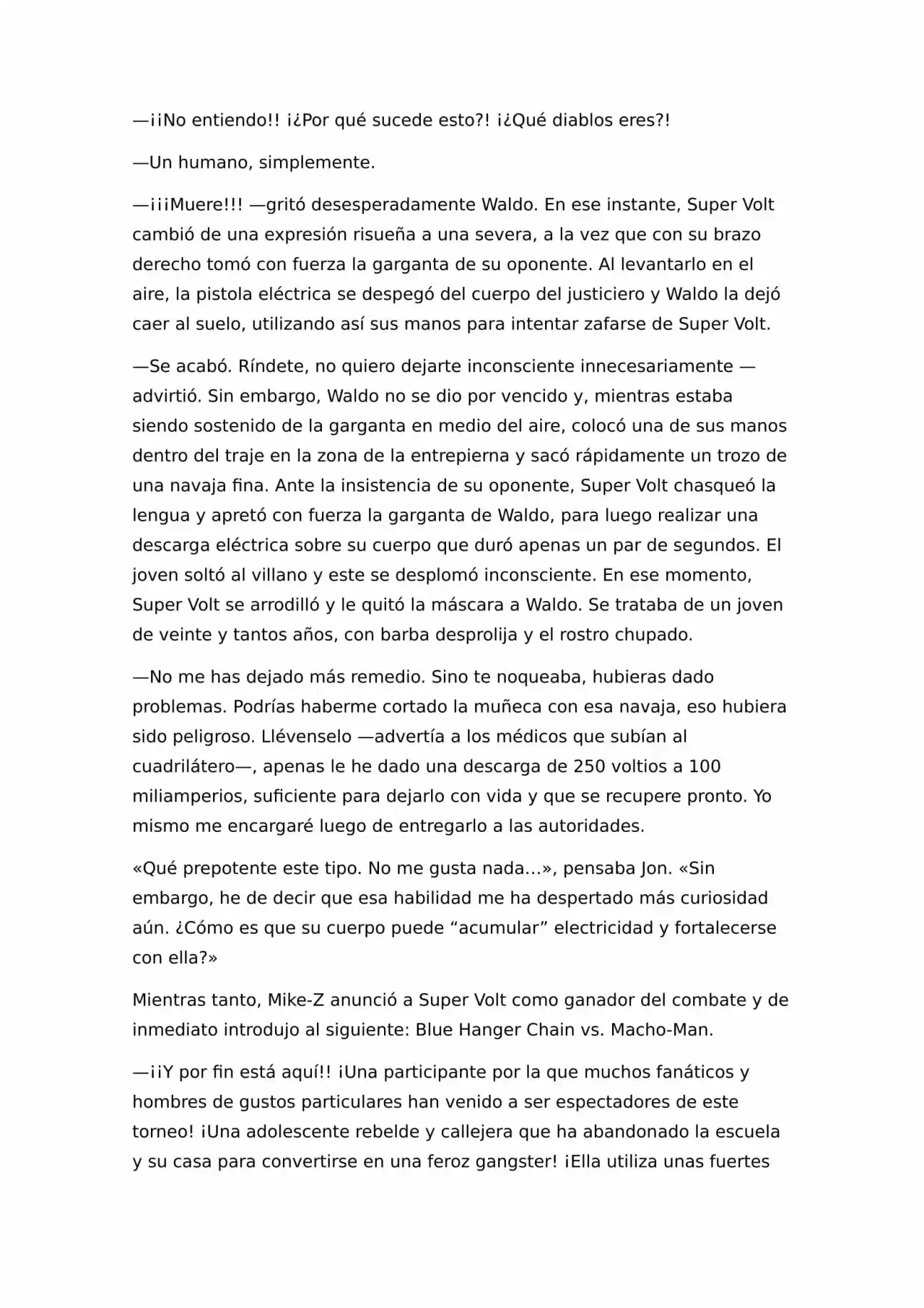 N.E.O. «Never Ending Odyssey» (Novela) - Capítulo 10 - Página 14 - LectorTMOo