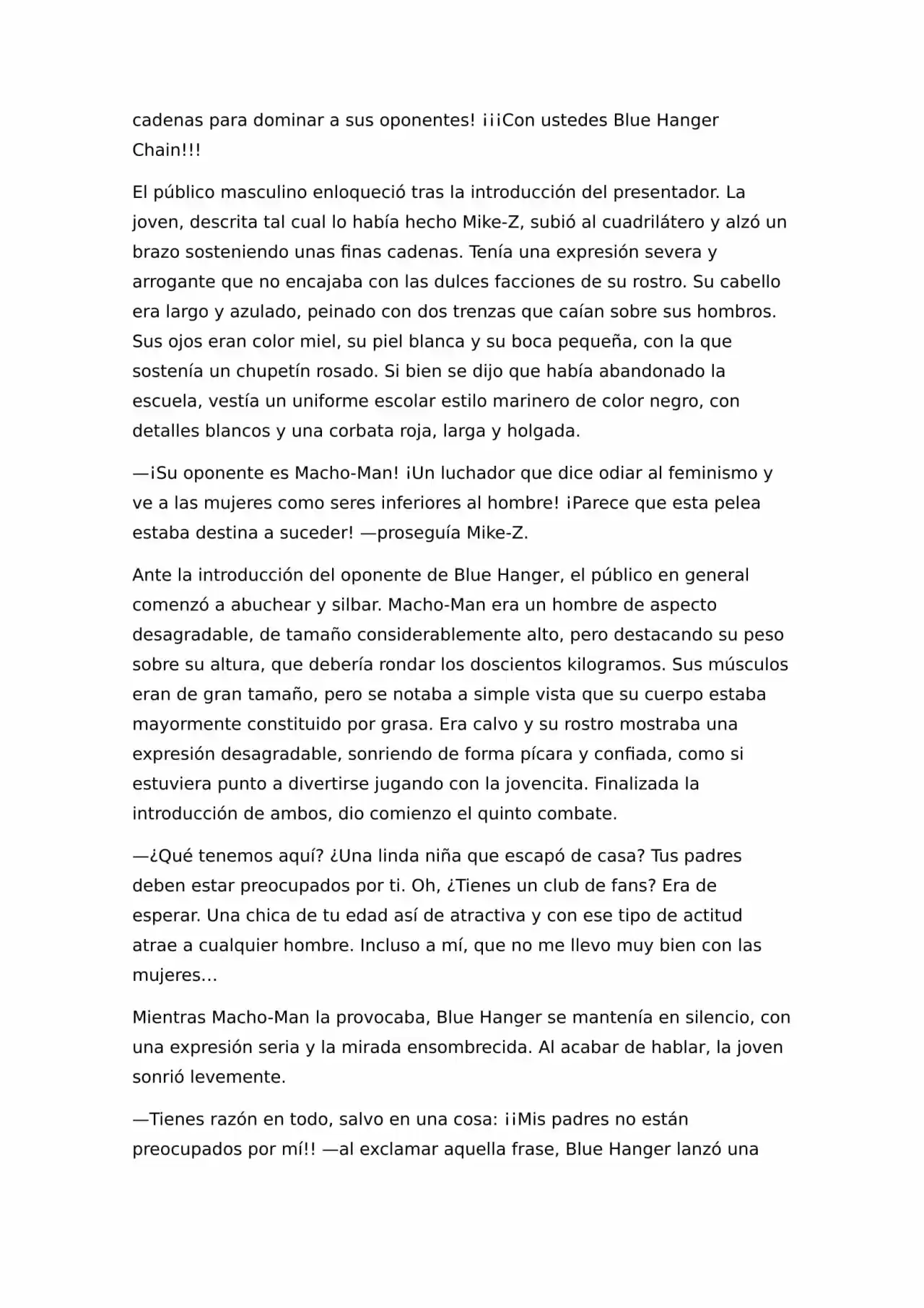 N.E.O. «Never Ending Odyssey» (Novela) - Capítulo 10 - Página 15 - LectorTMOo