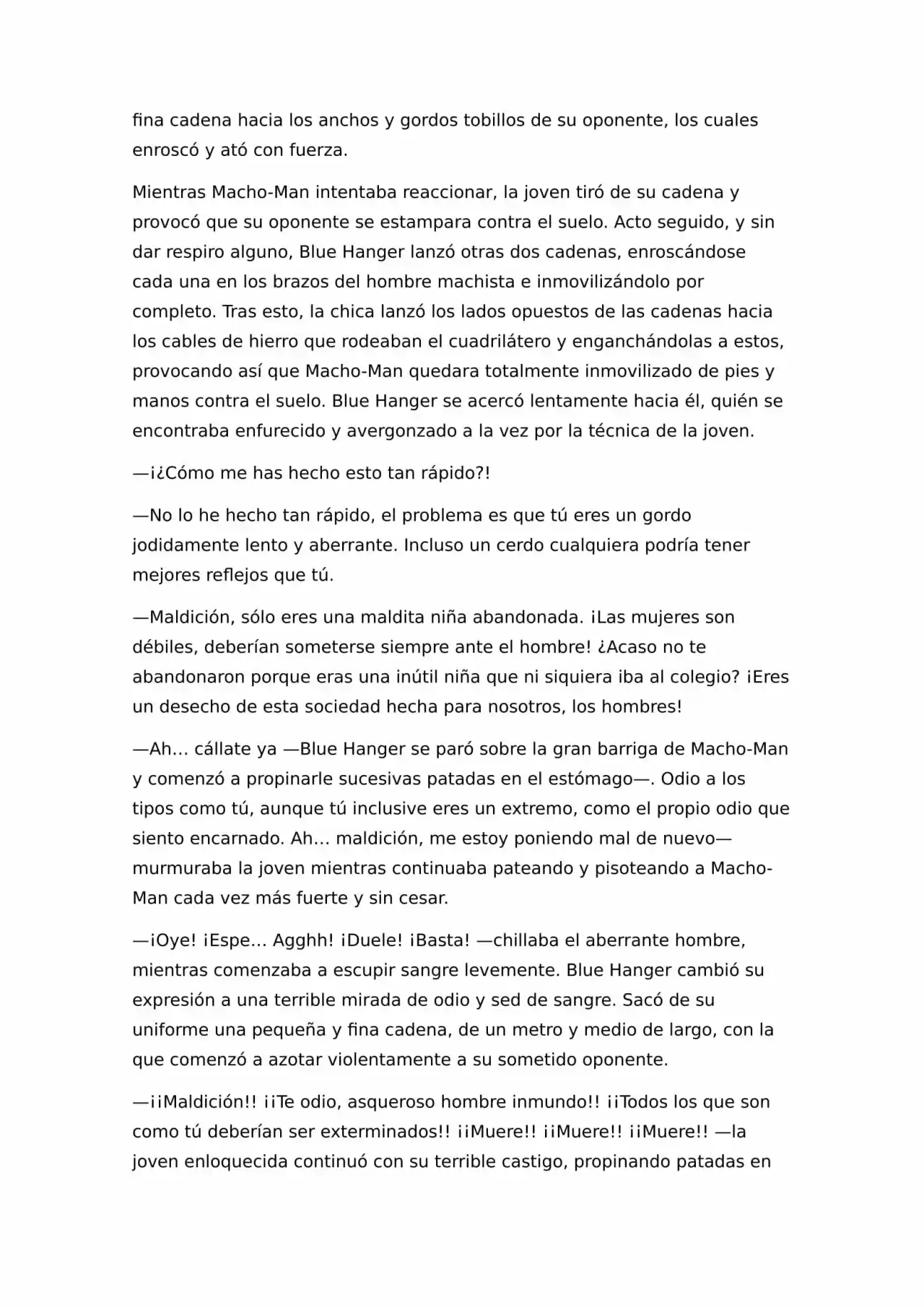 N.E.O. «Never Ending Odyssey» (Novela) - Capítulo 10 - Página 16 - LectorTMOo