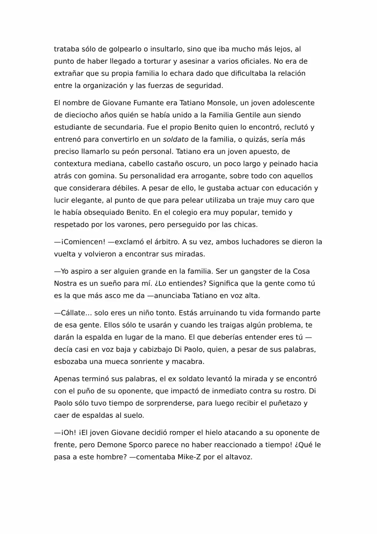 N.E.O. «Never Ending Odyssey» (Novela) - Capítulo 11 - Página 2 - LectorTMOo