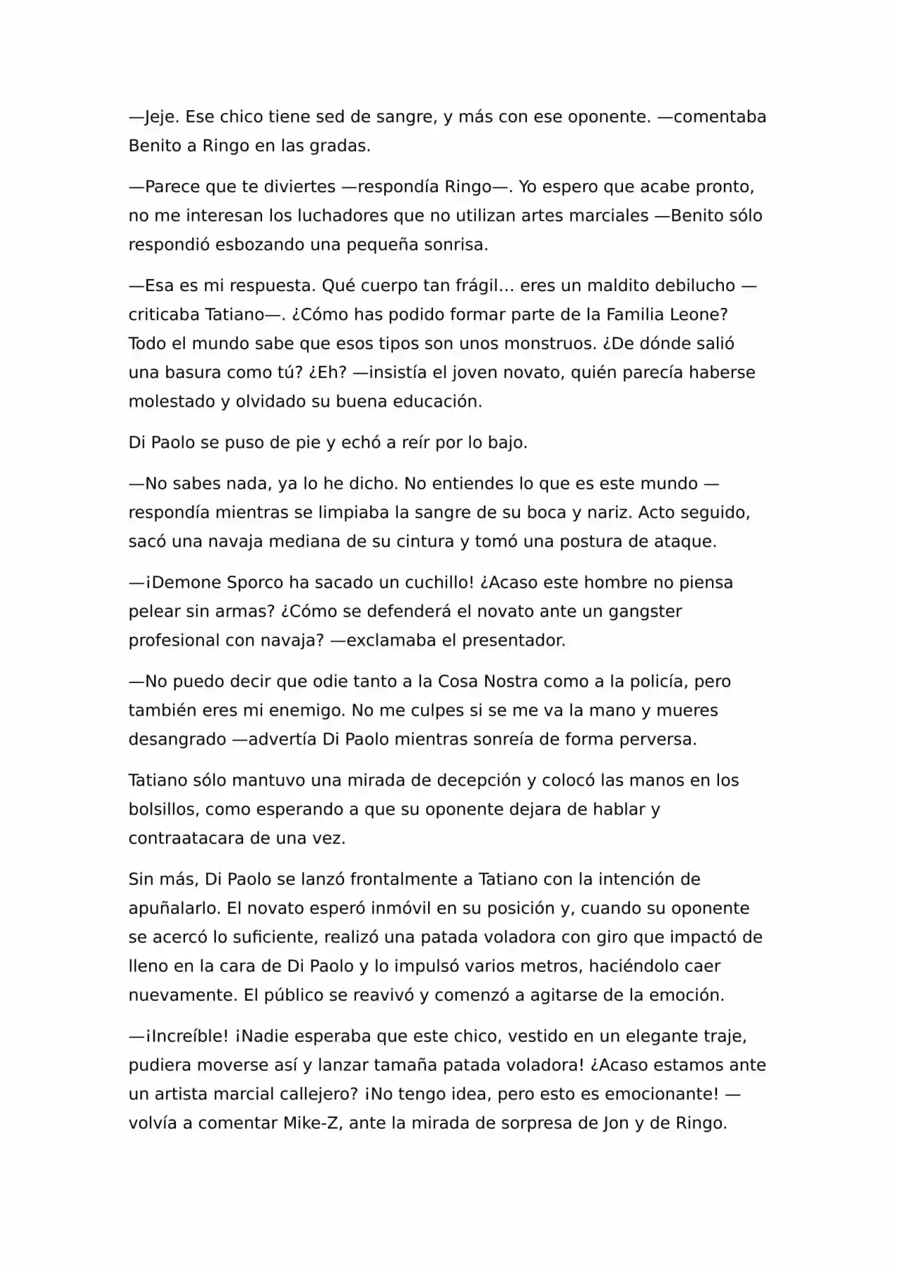 N.E.O. «Never Ending Odyssey» (Novela) - Capítulo 11 - Página 3 - LectorTMOo
