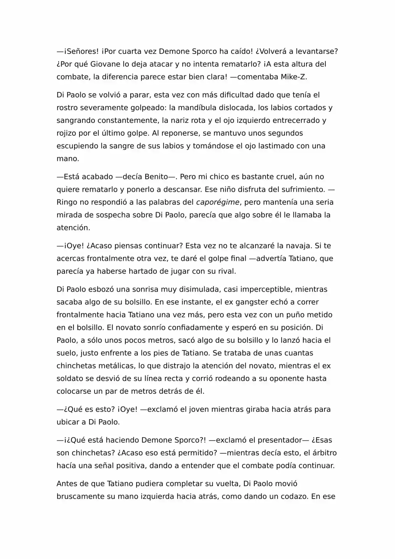 N.E.O. «Never Ending Odyssey» (Novela) - Capítulo 11 - Página 5 - LectorTMOo