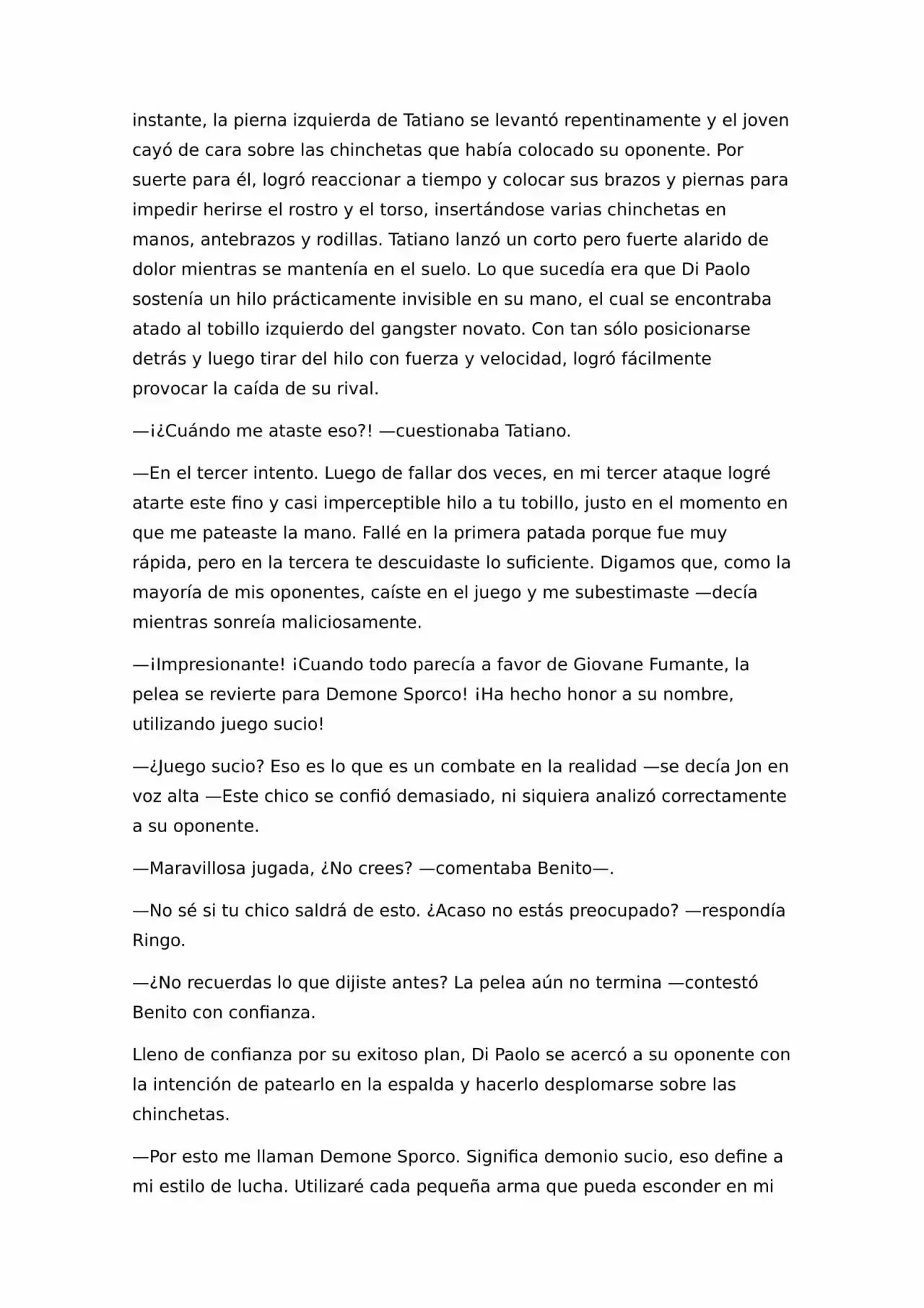 N.E.O. «Never Ending Odyssey» (Novela) - Capítulo 11 - Página 6 - LectorTMOo