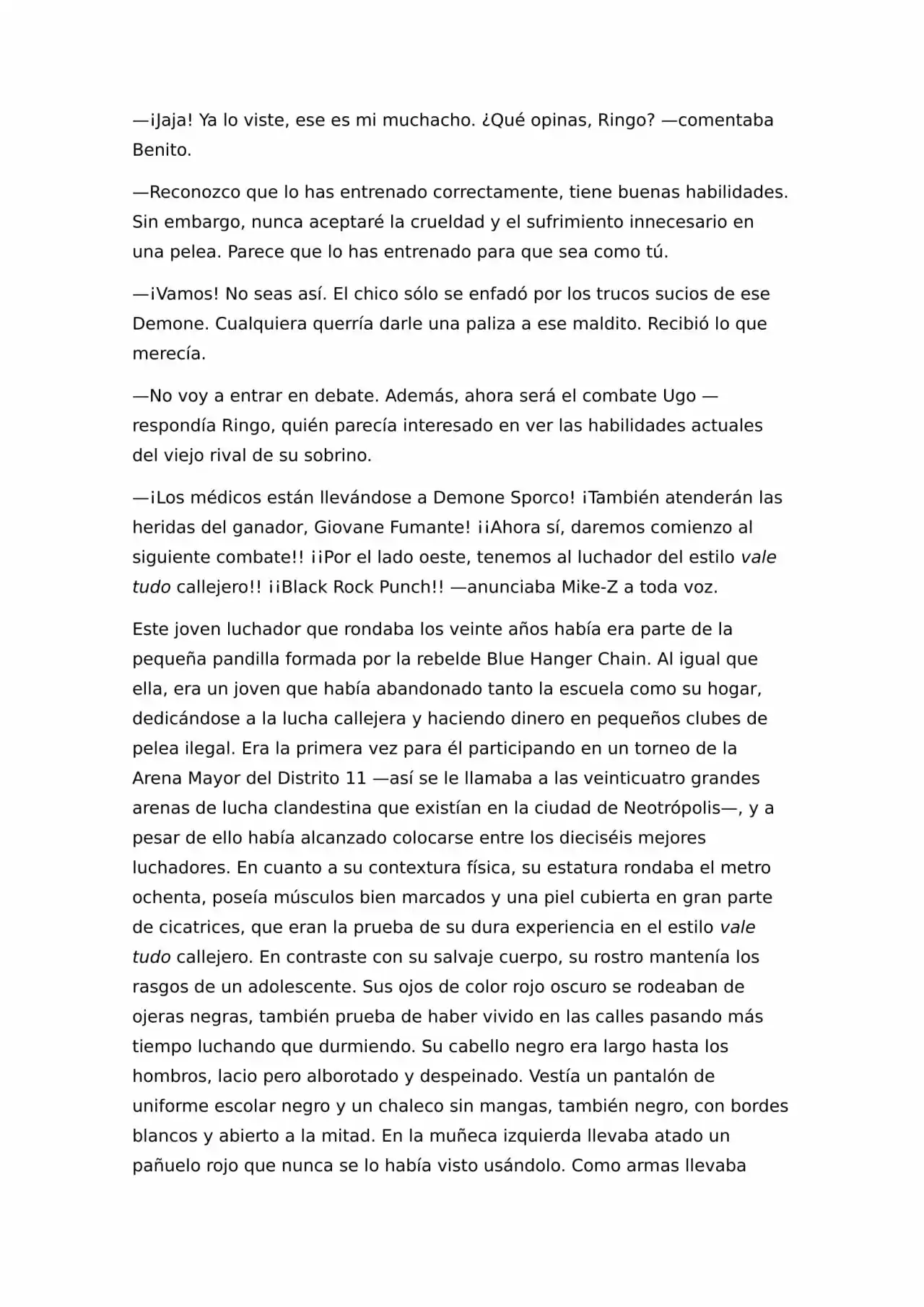 N.E.O. «Never Ending Odyssey» (Novela) - Capítulo 11 - Página 8 - LectorTMOo