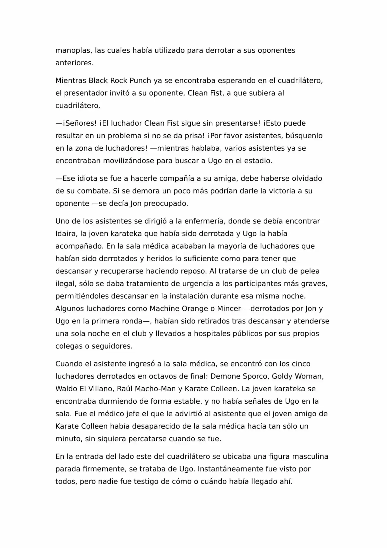 N.E.O. «Never Ending Odyssey» (Novela) - Capítulo 11 - Página 9 - LectorTMOo