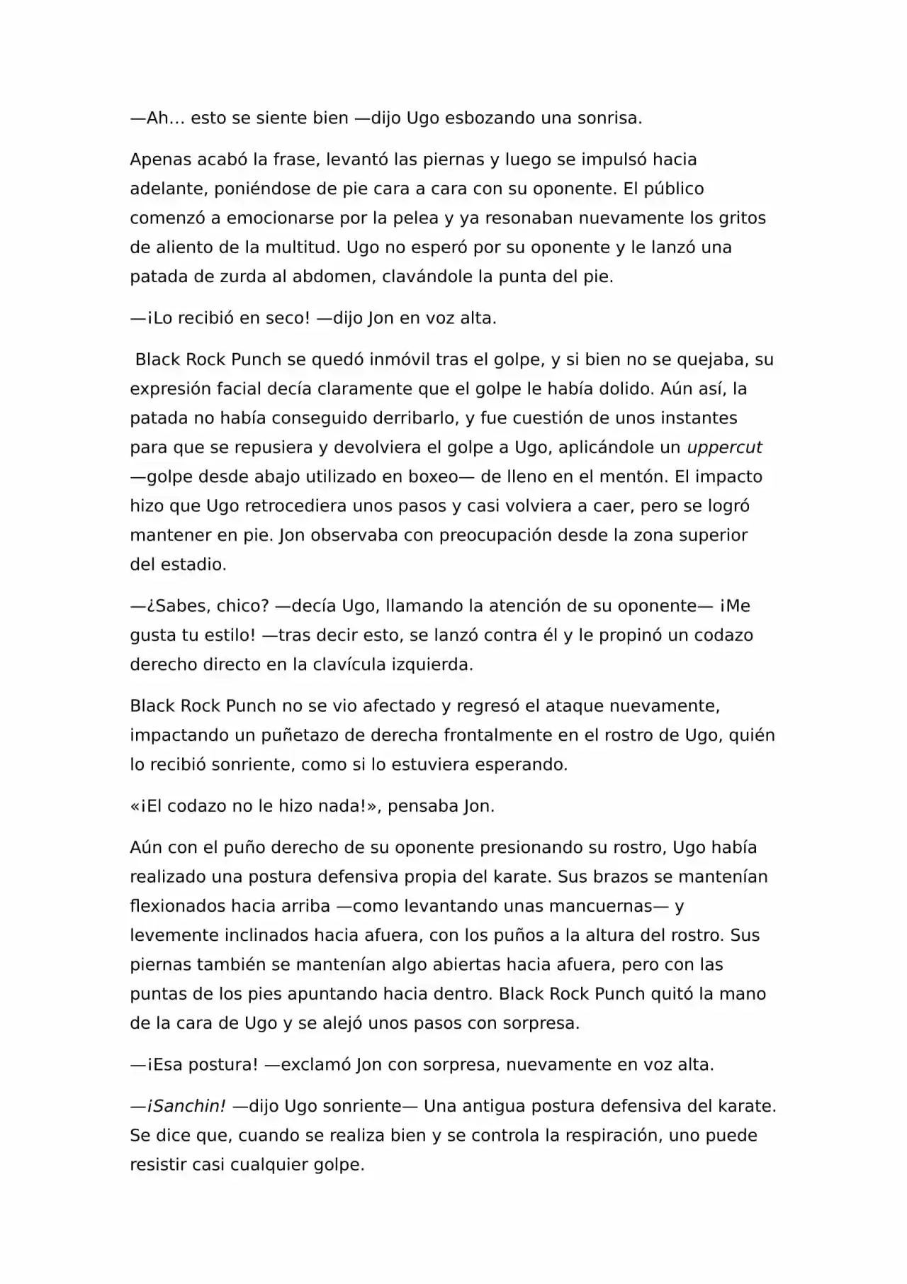 N.E.O. «Never Ending Odyssey» (Novela) - Capítulo 11 - Página 11 - LectorTMOo