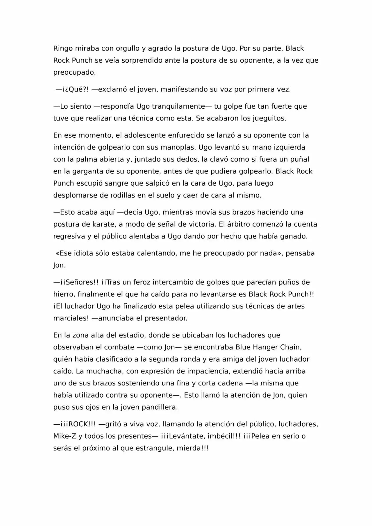 N.E.O. «Never Ending Odyssey» (Novela) - Capítulo 11 - Página 12 - LectorTMOo