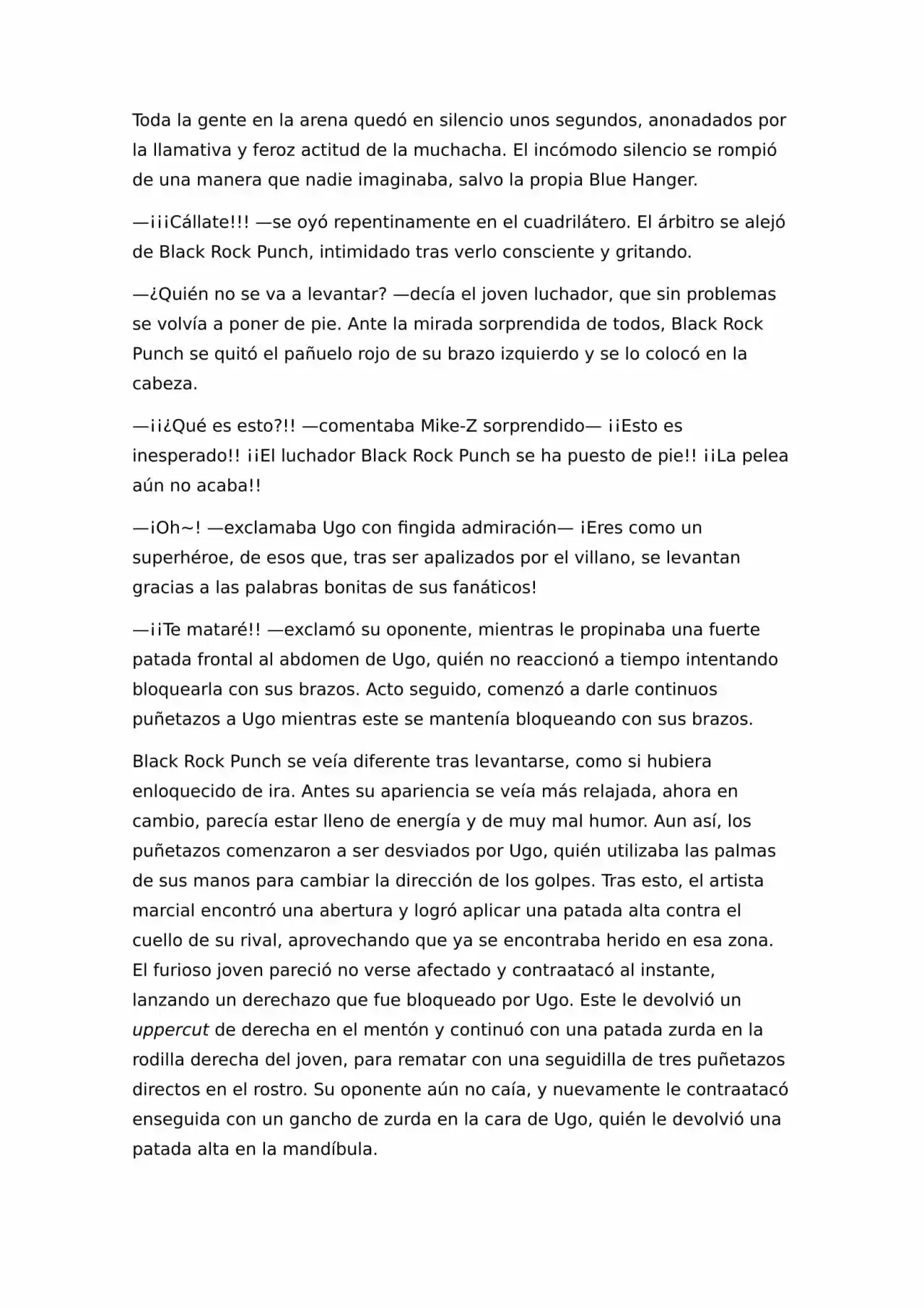N.E.O. «Never Ending Odyssey» (Novela) - Capítulo 11 - Página 13 - LectorTMOo