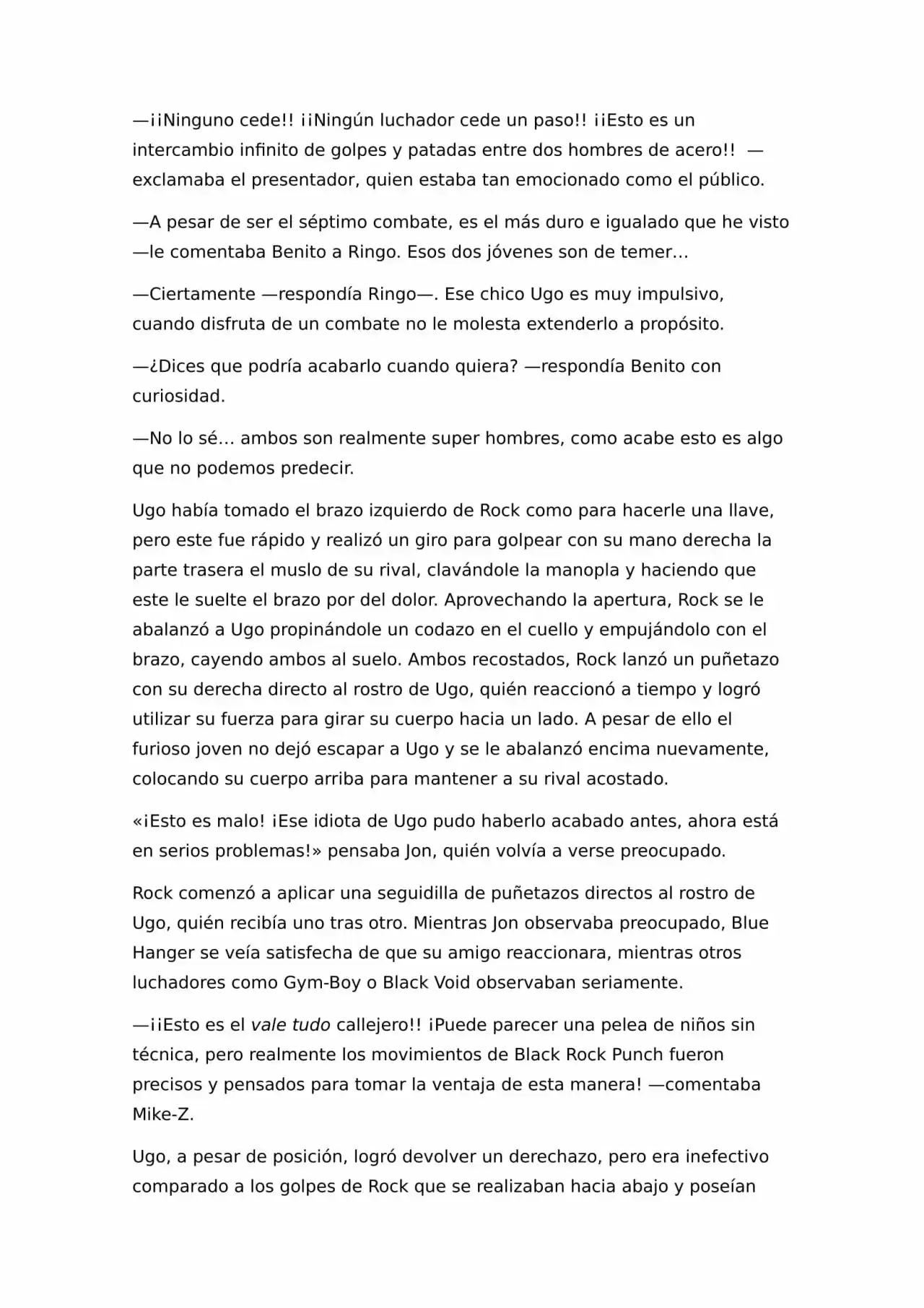 N.E.O. «Never Ending Odyssey» (Novela) - Capítulo 11 - Página 14 - LectorTMOo