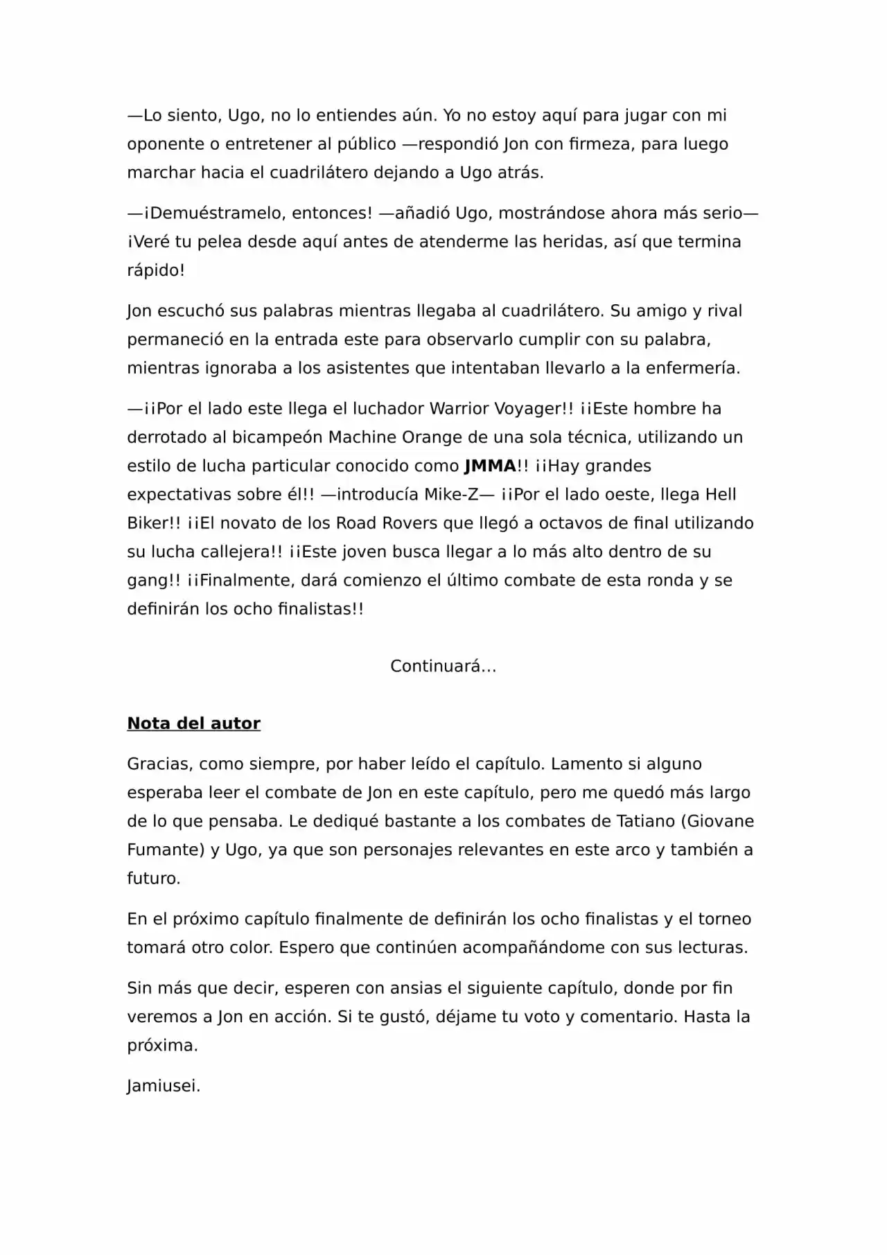 N.E.O. «Never Ending Odyssey» (Novela) - Capítulo 11 - Página 17 - LectorTMOo