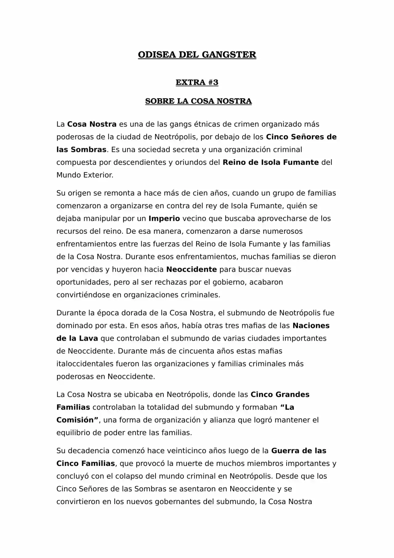 N.E.O. «Never Ending Odyssey» (Novela) - Capítulo 12.10 - Página 1 - LectorTMOo