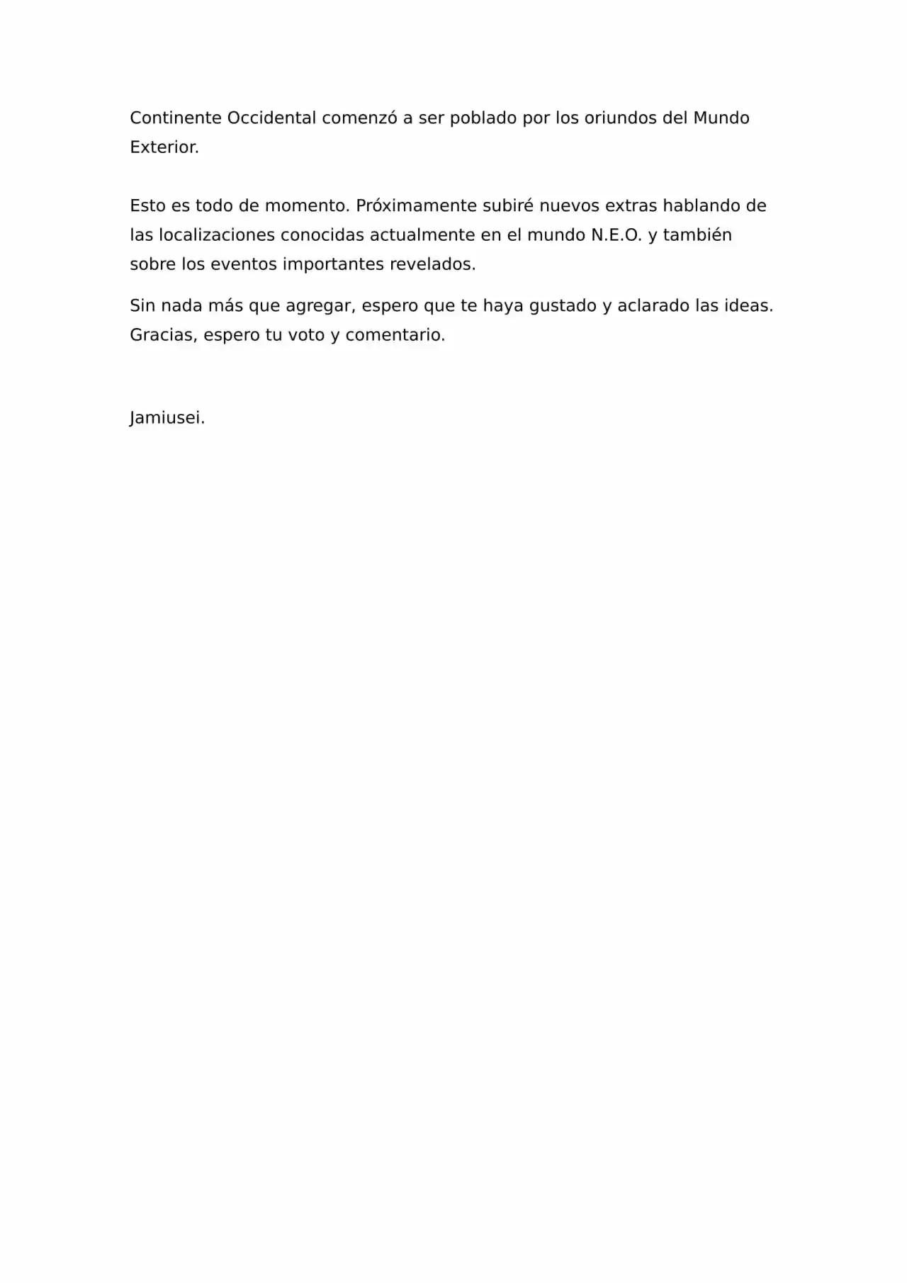 N.E.O. «Never Ending Odyssey» (Novela) - Capítulo 12.20 - Página 4 - LectorTMOo