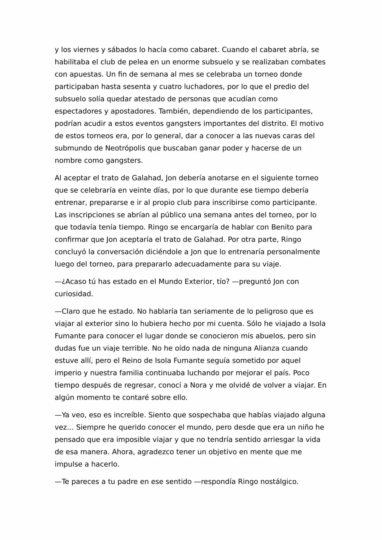 N.E.O. «Never Ending Odyssey» (Novela) - Capítulo 12 - Página 5 - LectorTMOo