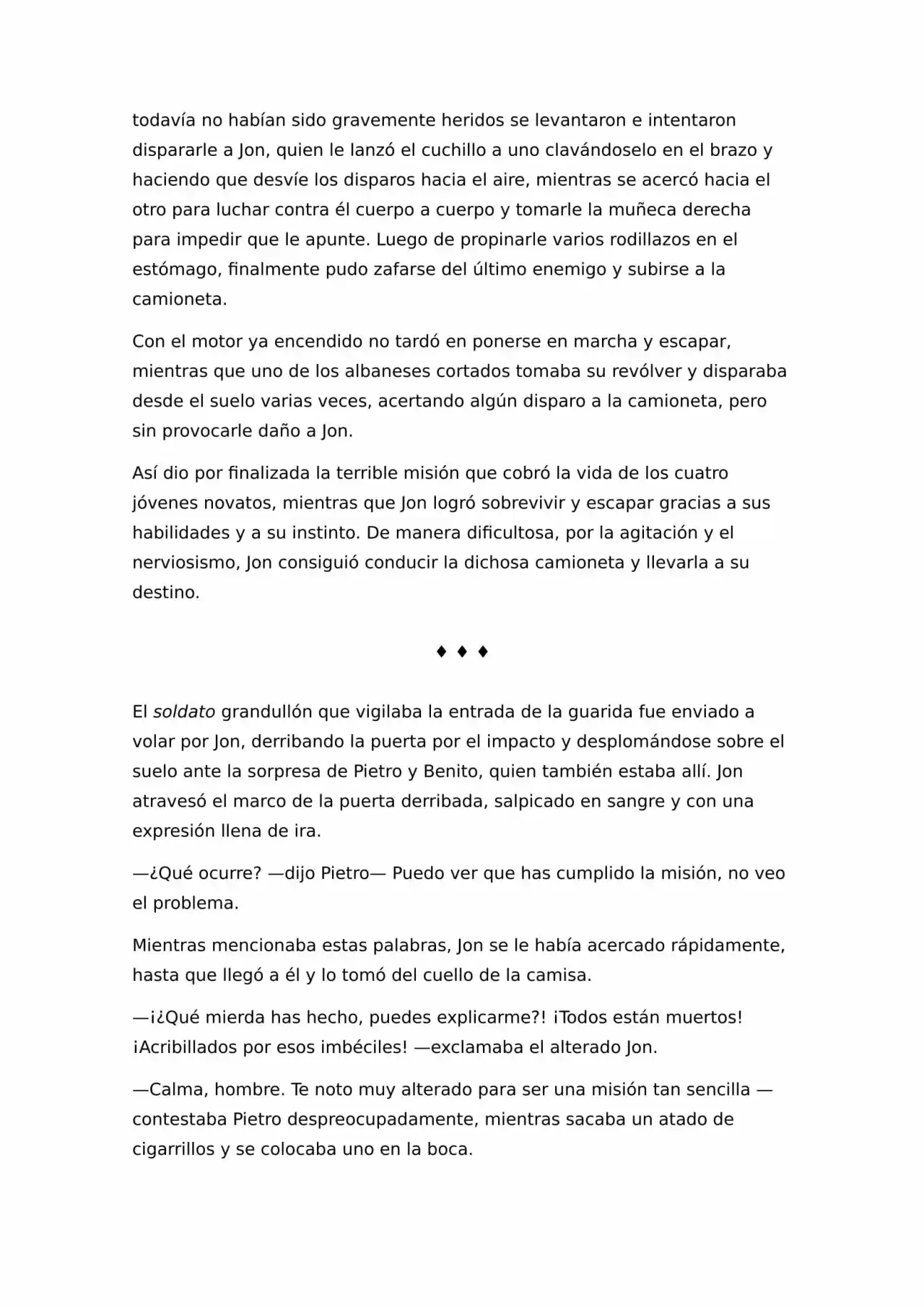 N.E.O. «Never Ending Odyssey» (Novela) - Capítulo 2 - Página 5 - LectorTMOo