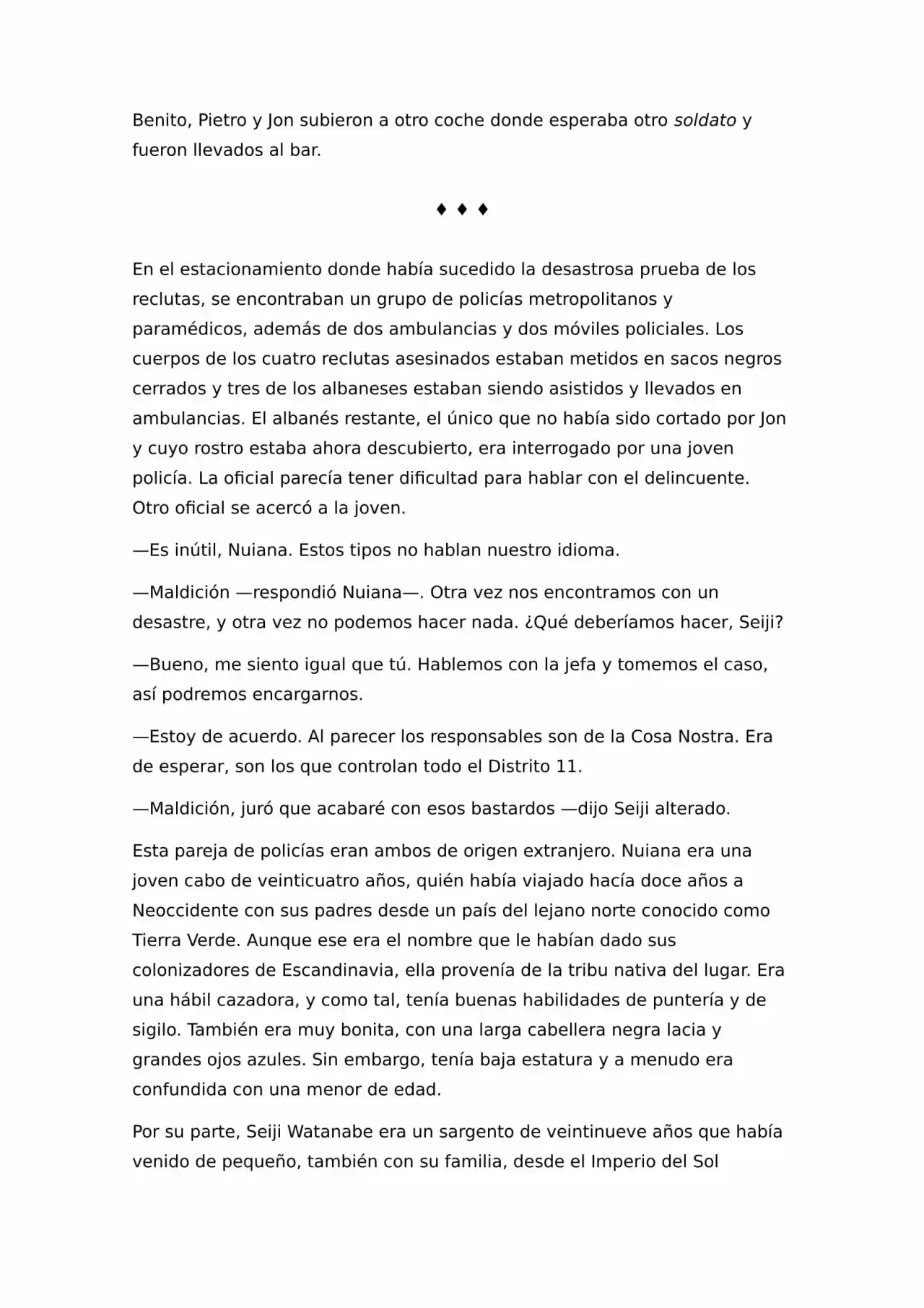 N.E.O. «Never Ending Odyssey» (Novela) - Capítulo 2 - Página 7 - LectorTMOo