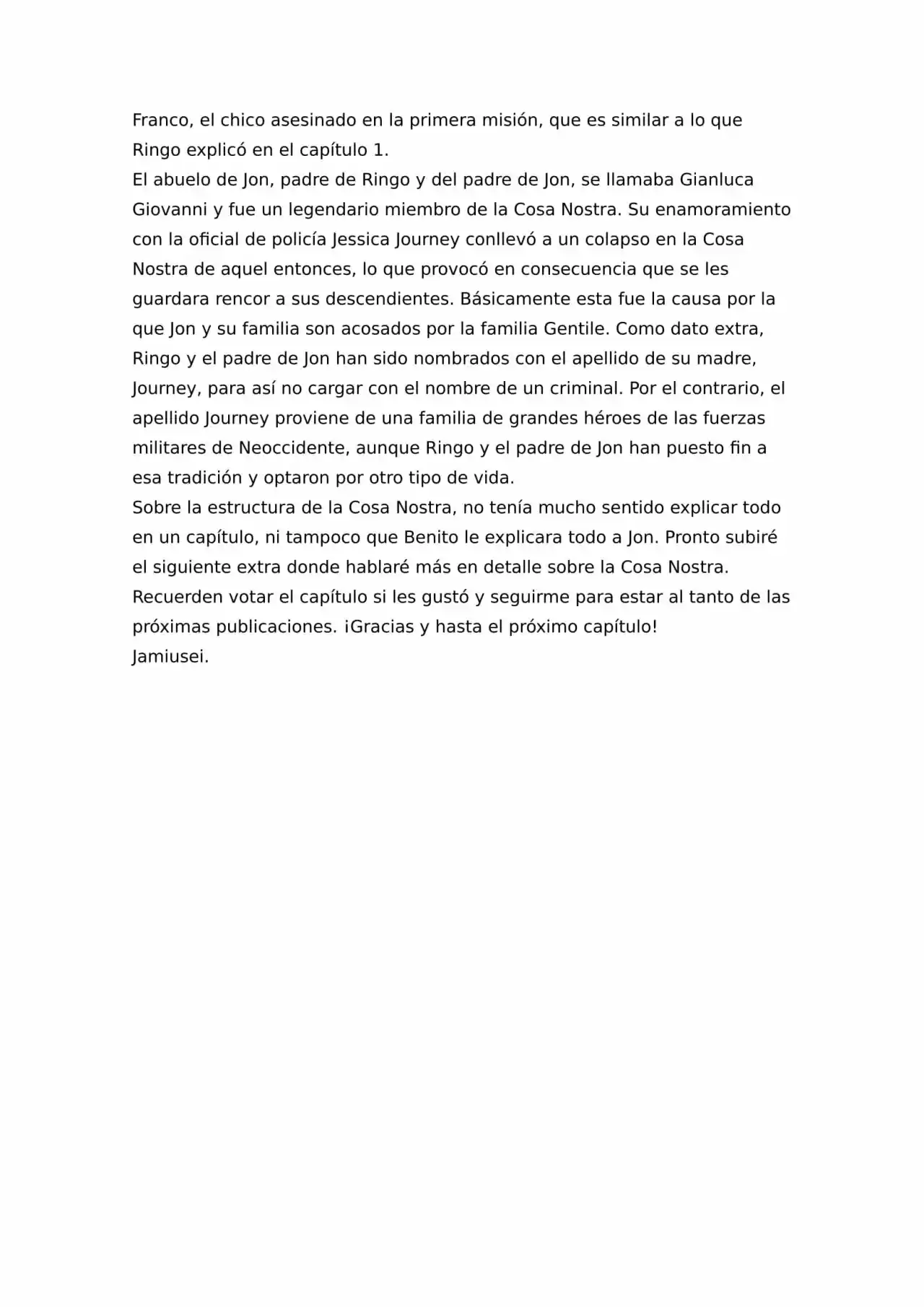 N.E.O. «Never Ending Odyssey» (Novela) - Capítulo 2 - Página 12 - LectorTMOo