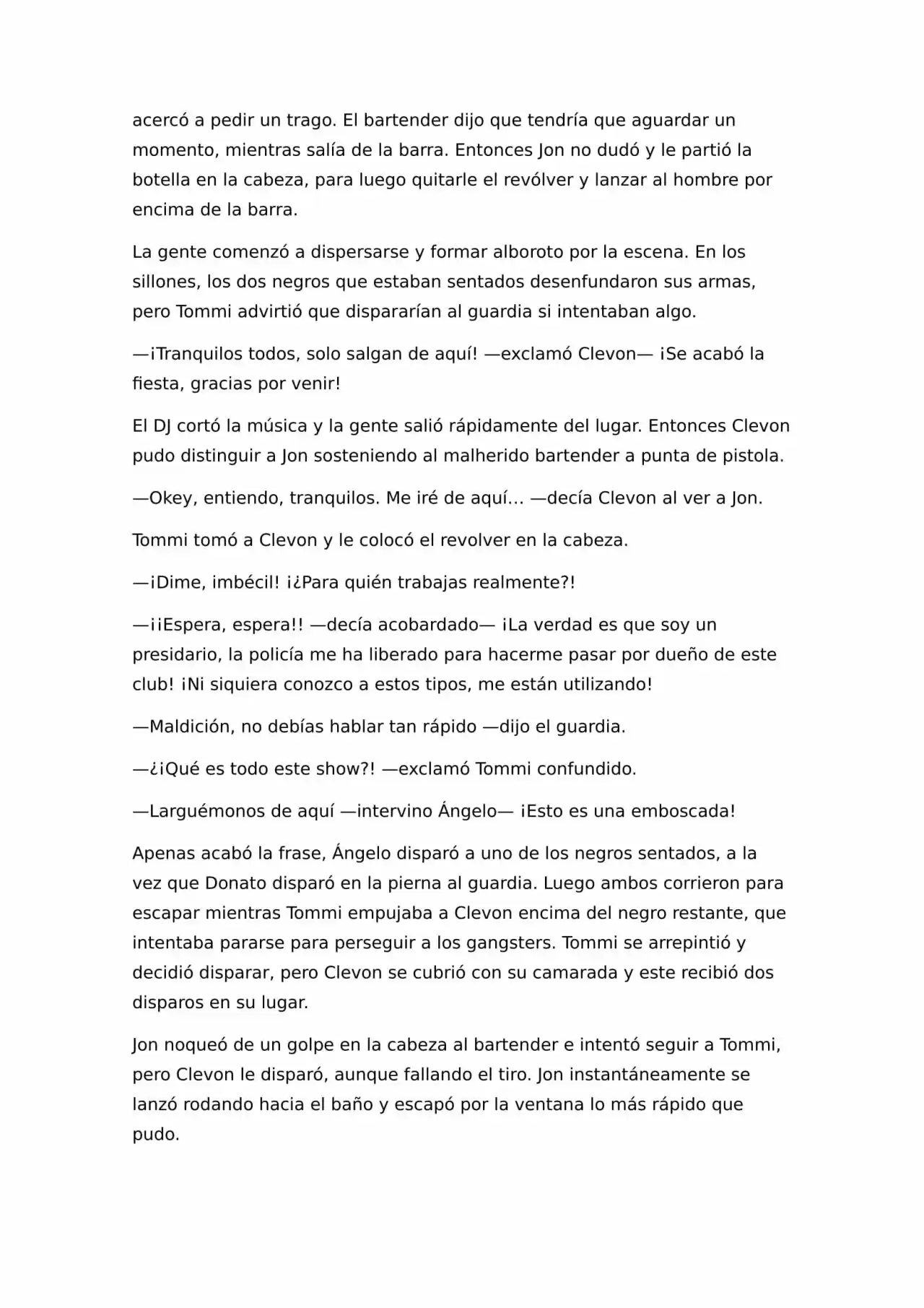 N.E.O. «Never Ending Odyssey» (Novela) - Capítulo 3 - Página 4 - LectorTMOo