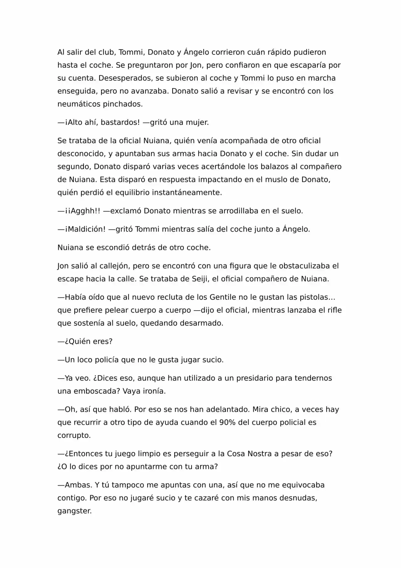 N.E.O. «Never Ending Odyssey» (Novela) - Capítulo 3 - Página 5 - LectorTMOo