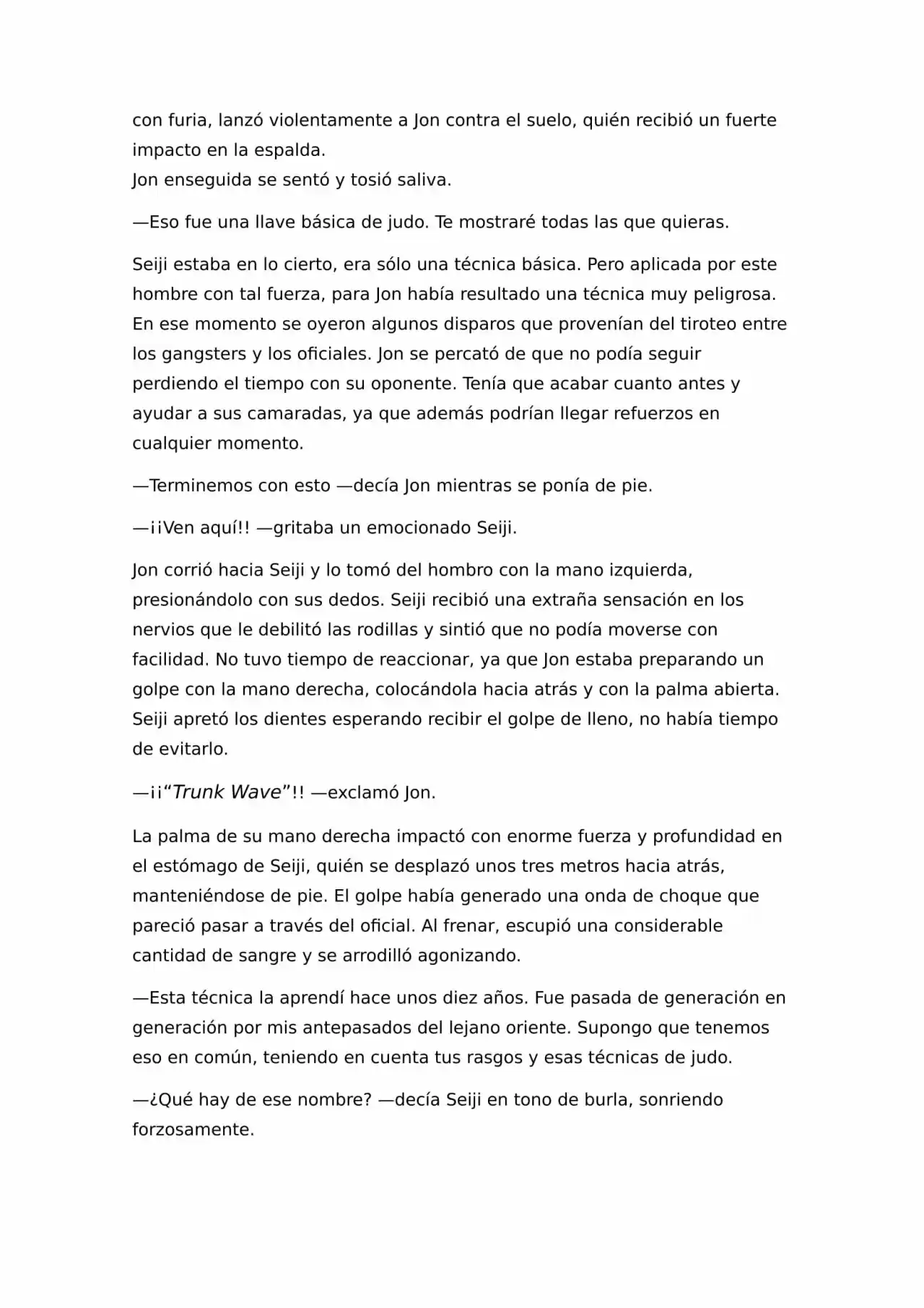 N.E.O. «Never Ending Odyssey» (Novela) - Capítulo 3 - Página 8 - LectorTMOo