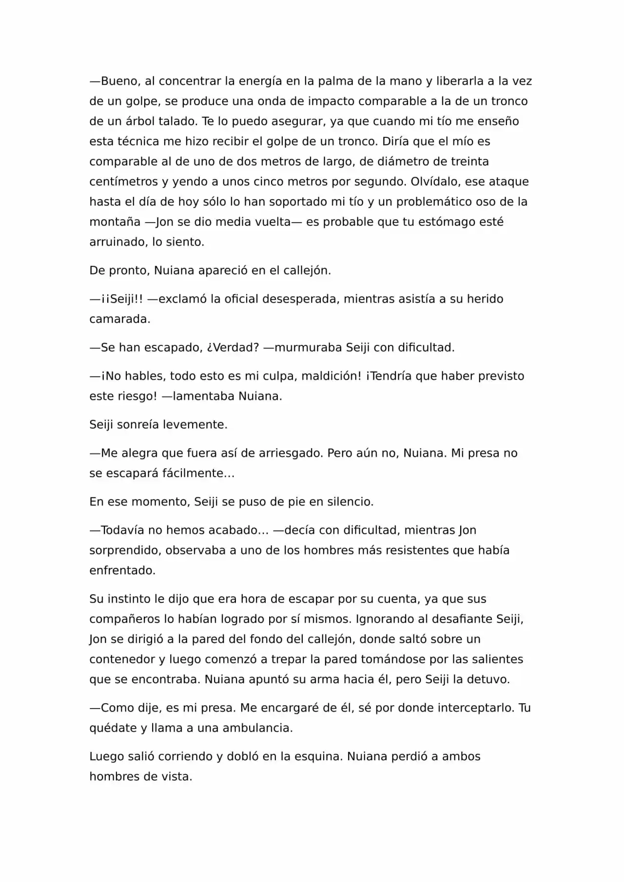 N.E.O. «Never Ending Odyssey» (Novela) - Capítulo 3 - Página 9 - LectorTMOo
