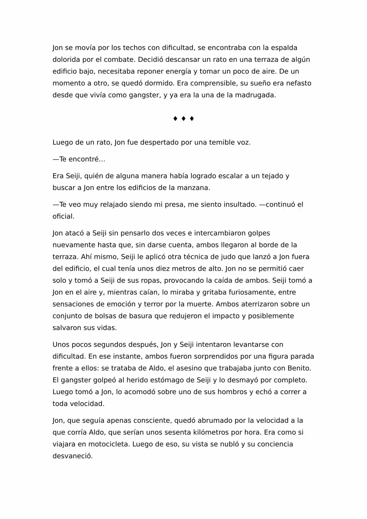 N.E.O. «Never Ending Odyssey» (Novela) - Capítulo 3 - Página 10 - LectorTMOo