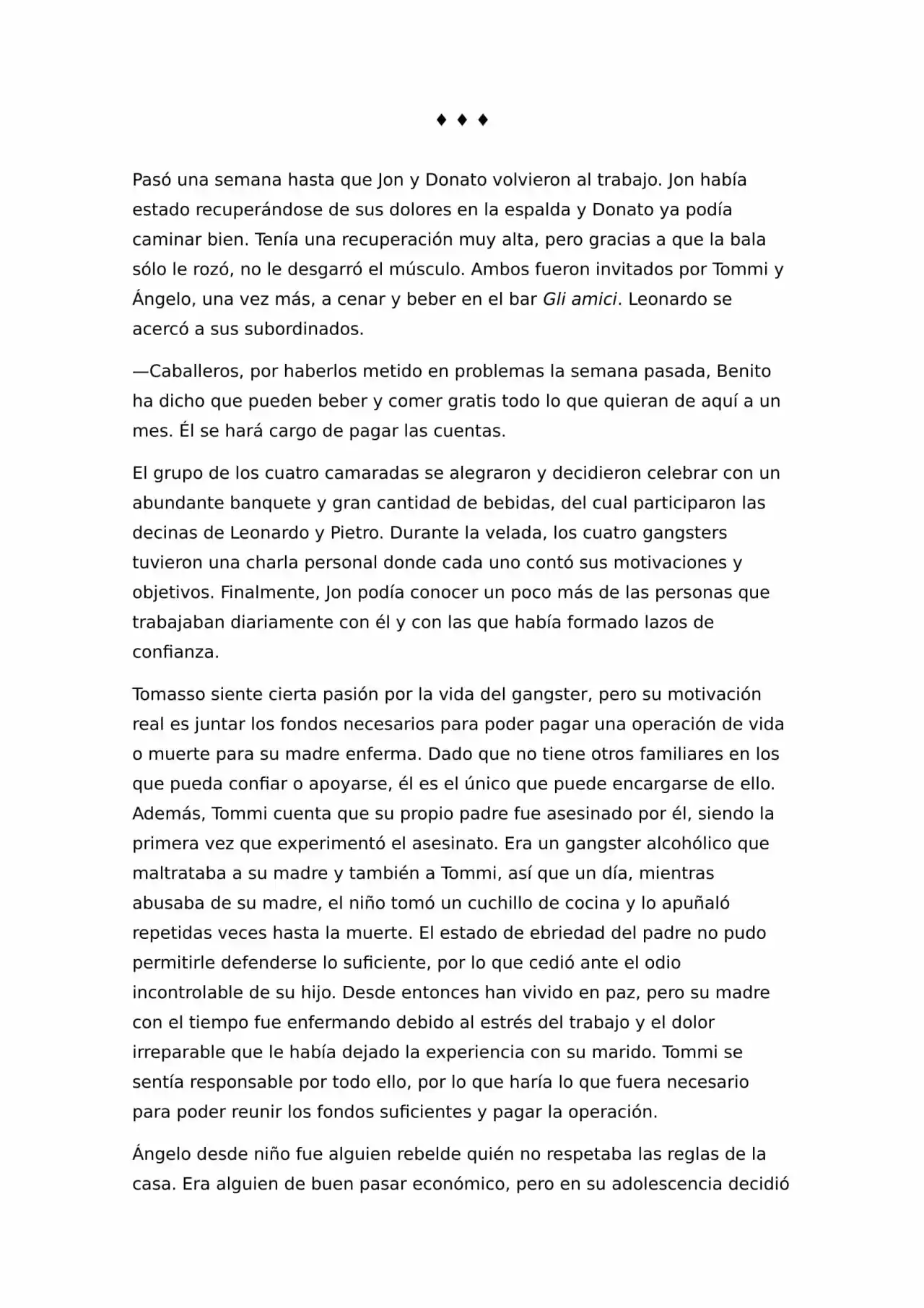 N.E.O. «Never Ending Odyssey» (Novela) - Capítulo 3 - Página 11 - LectorTMOo
