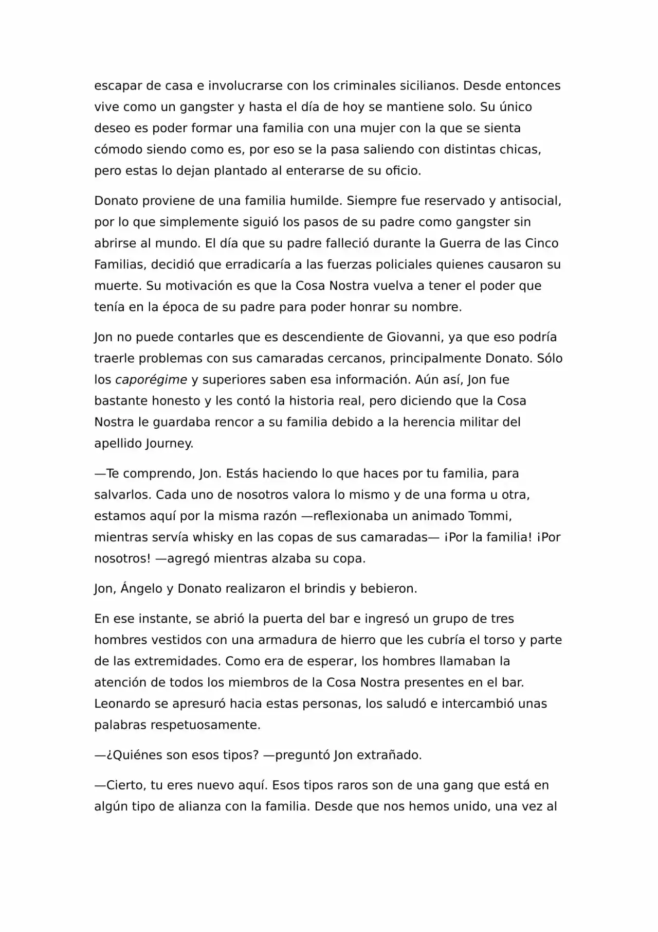 N.E.O. «Never Ending Odyssey» (Novela) - Capítulo 3 - Página 12 - LectorTMOo
