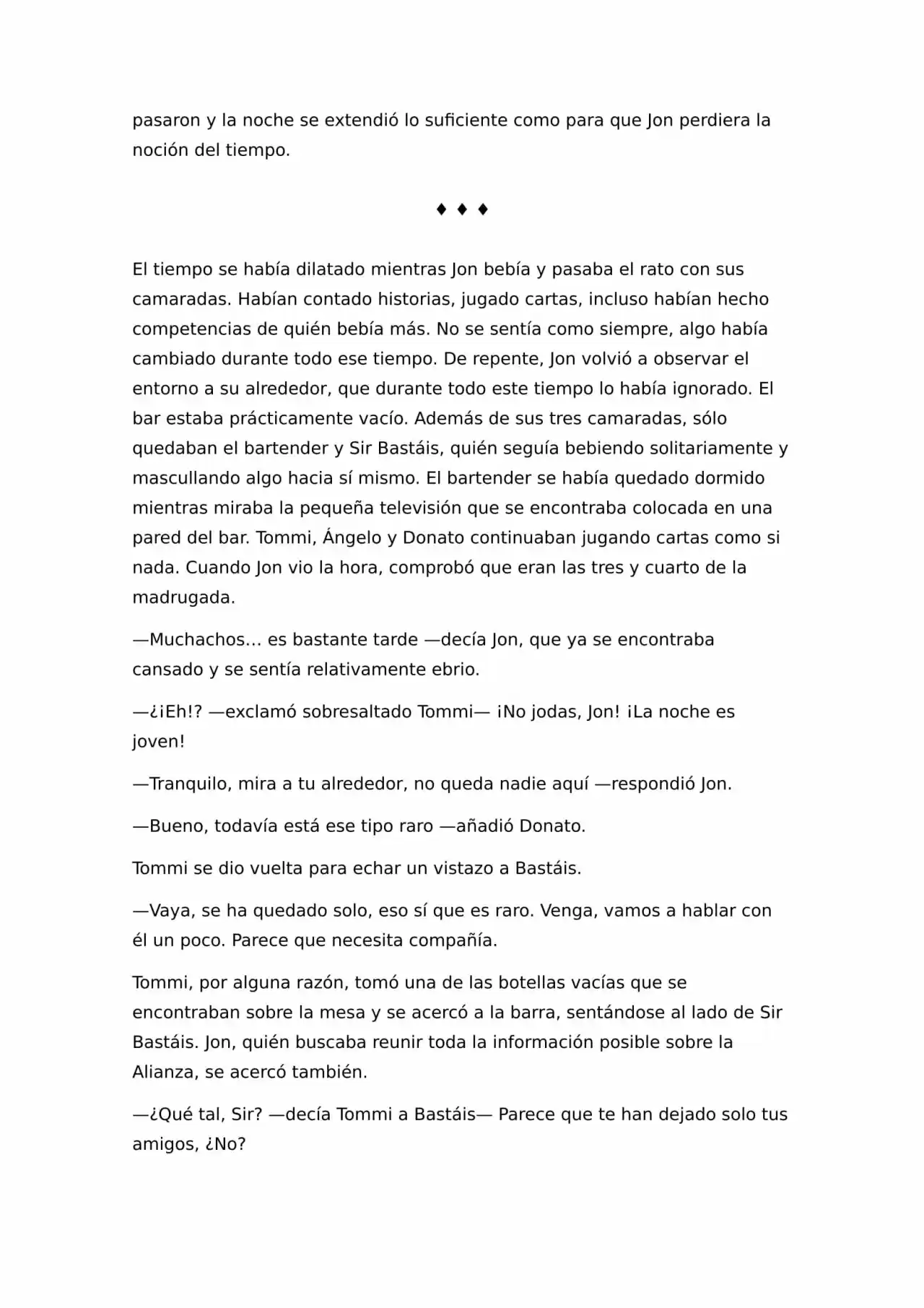 N.E.O. «Never Ending Odyssey» (Novela) - Capítulo 4 - Página 4 - LectorTMOo