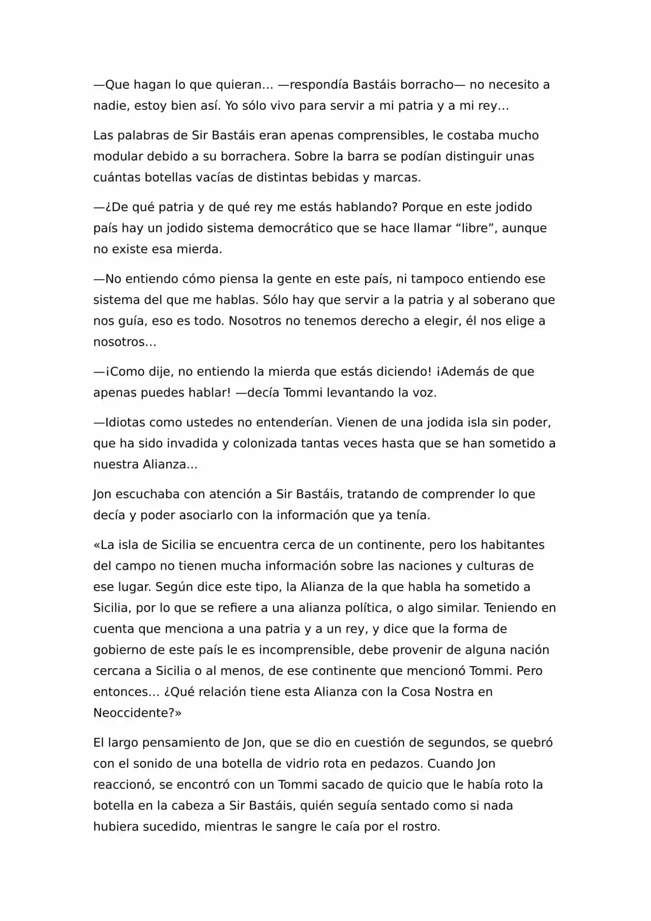 N.E.O. «Never Ending Odyssey» (Novela) - Capítulo 4 - Página 5 - LectorTMOo