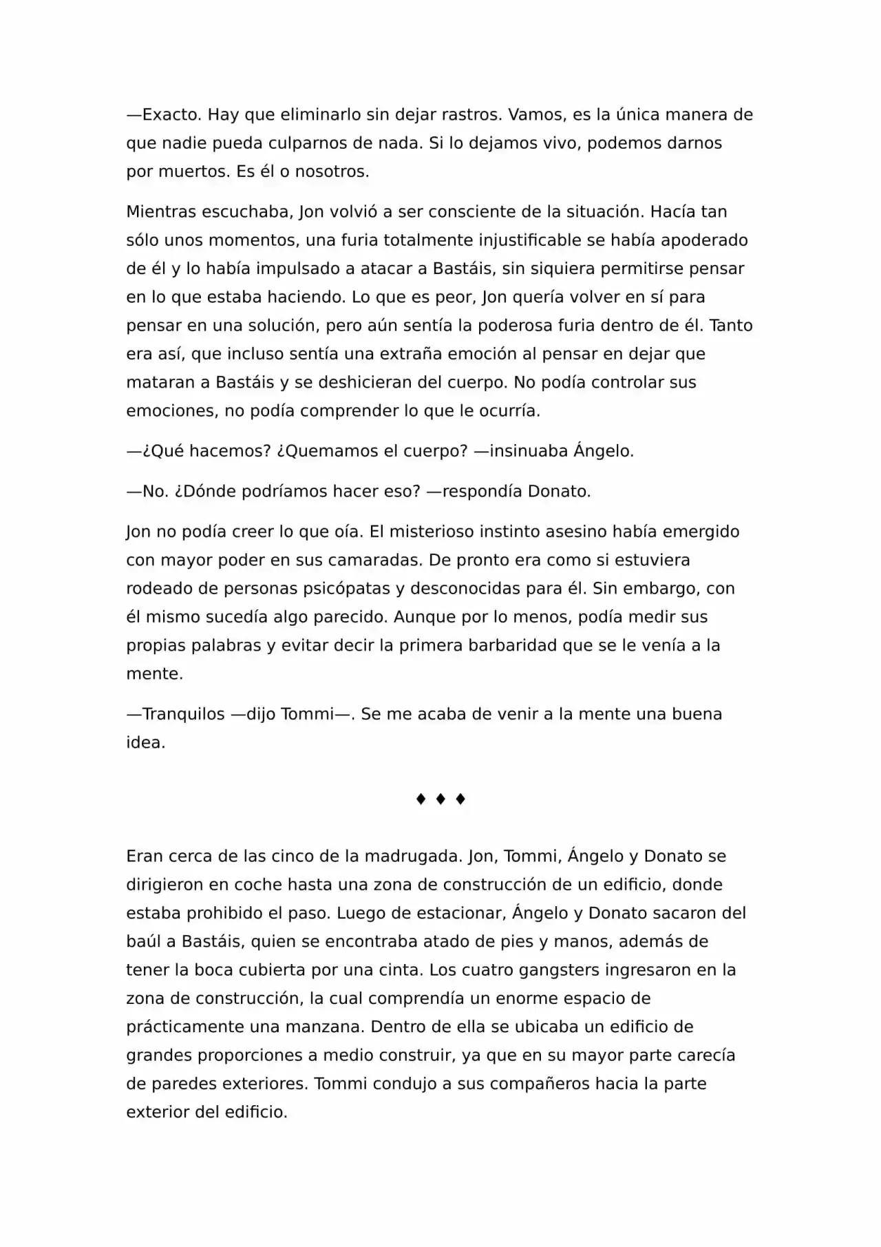 N.E.O. «Never Ending Odyssey» (Novela) - Capítulo 4 - Página 8 - LectorTMOo