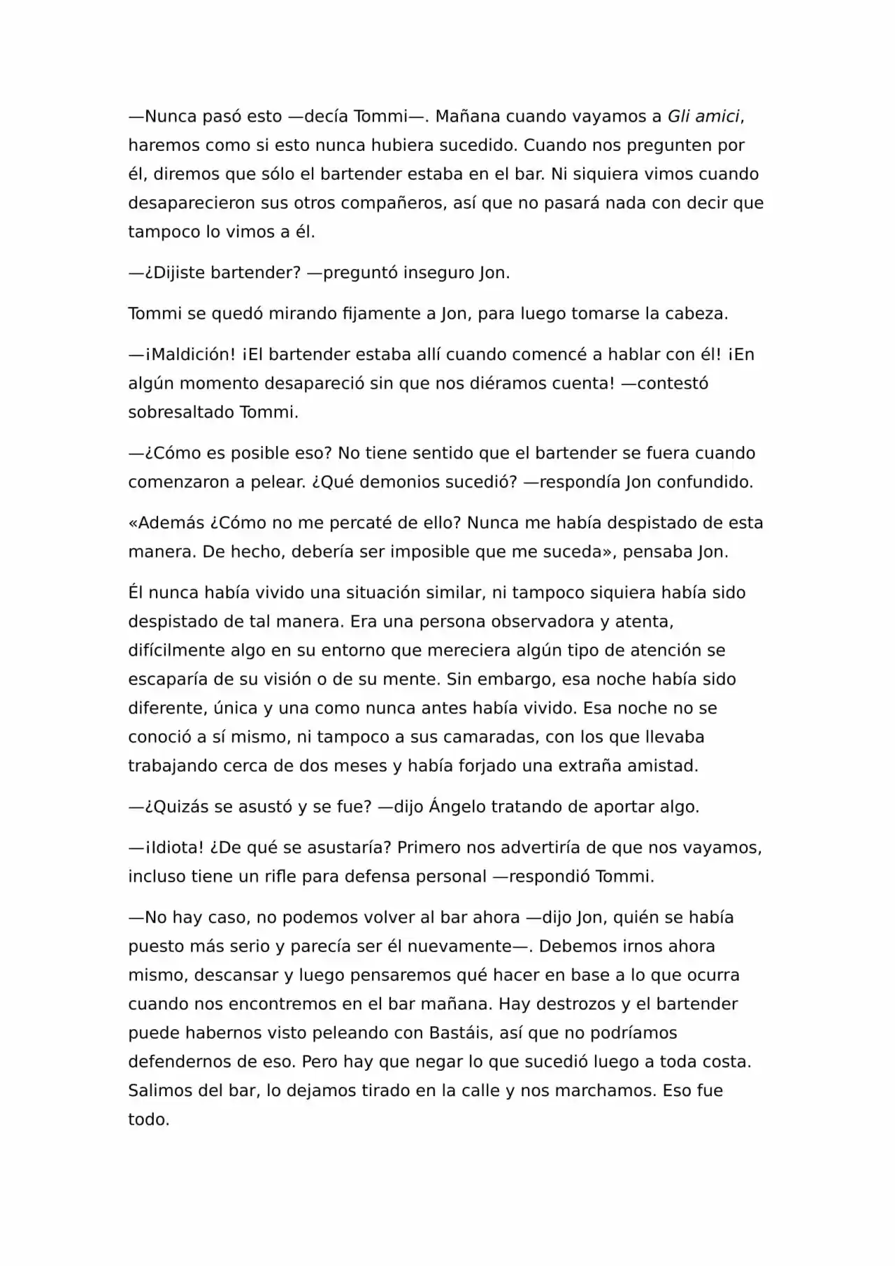 N.E.O. «Never Ending Odyssey» (Novela) - Capítulo 4 - Página 11 - LectorTMOo