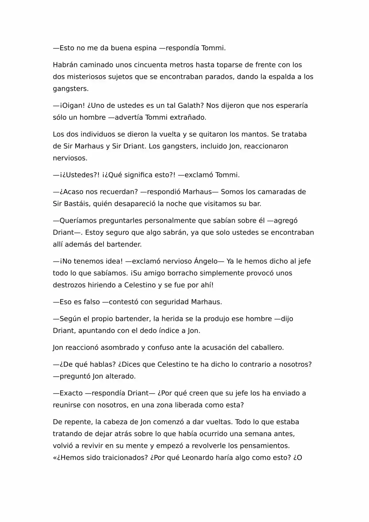 N.E.O. «Never Ending Odyssey» (Novela) - Capítulo 5 - Página 6 - LectorTMOo