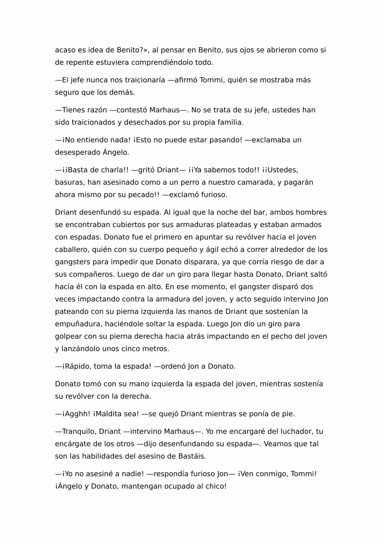 N.E.O. «Never Ending Odyssey» (Novela) - Capítulo 5 - Página 7 - LectorTMOo
