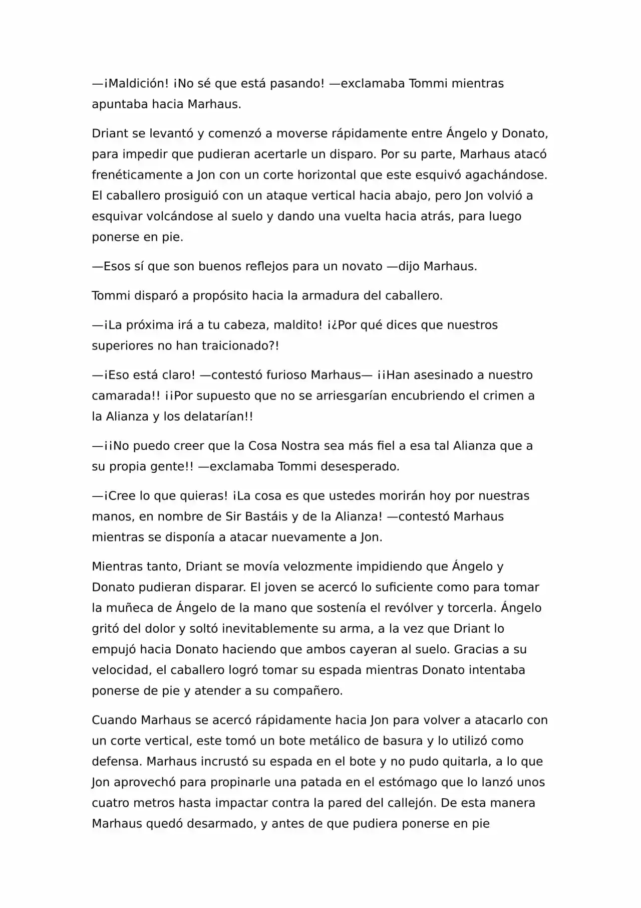 N.E.O. «Never Ending Odyssey» (Novela) - Capítulo 5 - Página 8 - LectorTMOo