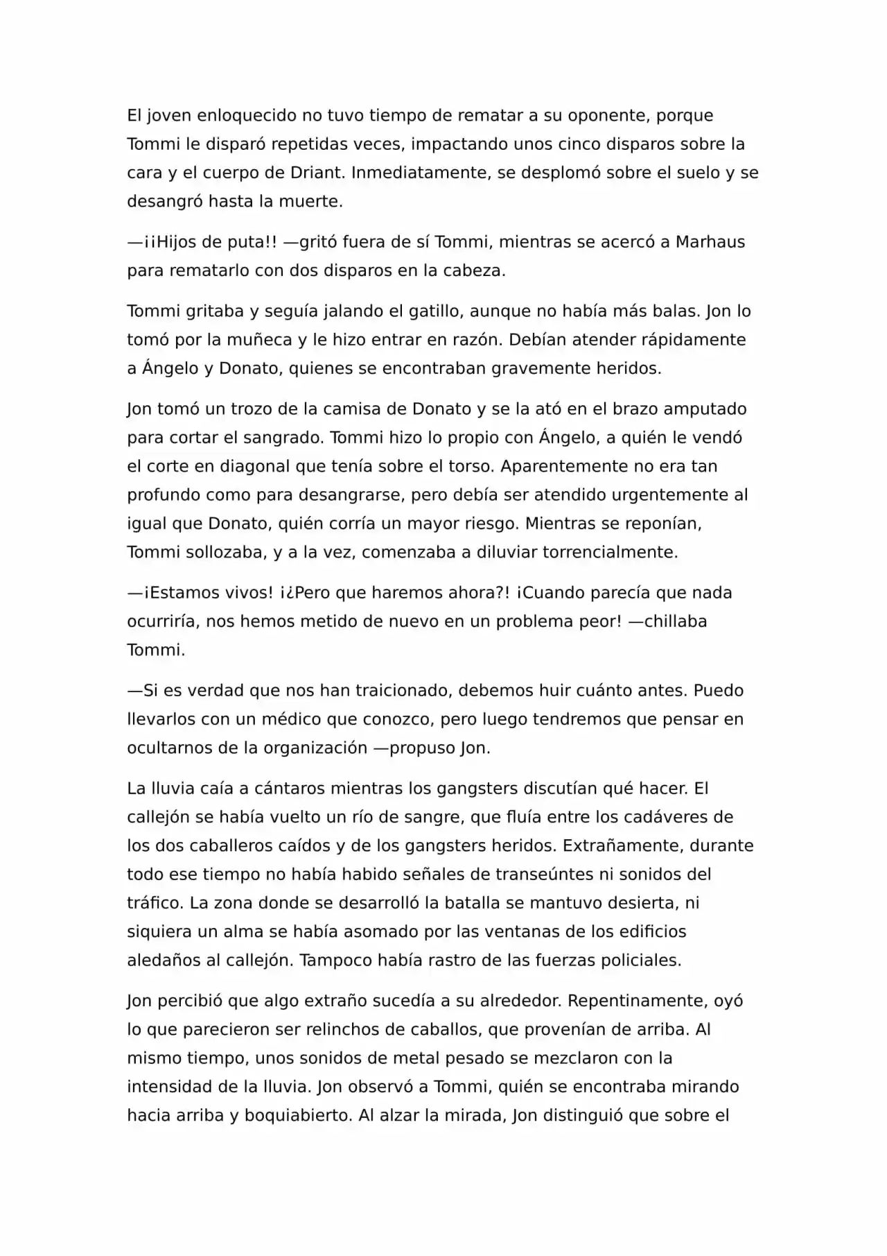 N.E.O. «Never Ending Odyssey» (Novela) - Capítulo 5 - Página 10 - LectorTMOo