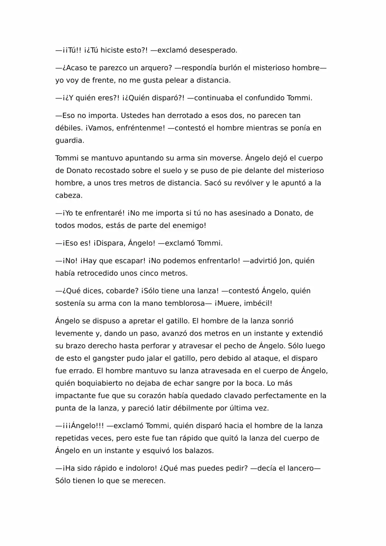 N.E.O. «Never Ending Odyssey» (Novela) - Capítulo 5 - Página 12 - LectorTMOo